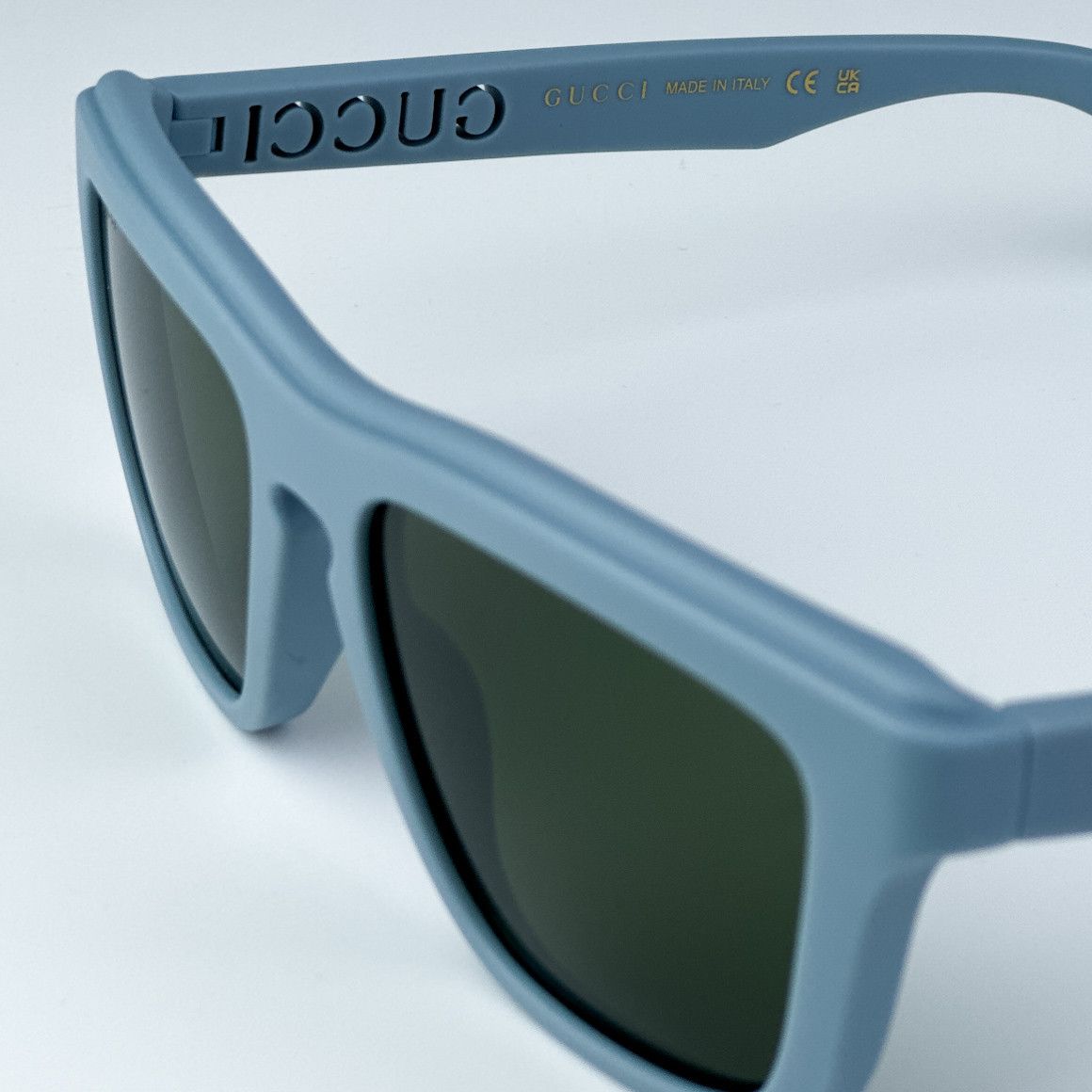 Gucci NEW Gucci GG1571S 003 Unisex Square Sunglasses GG 1571S Size ONE SIZE - 6 Thumbnail