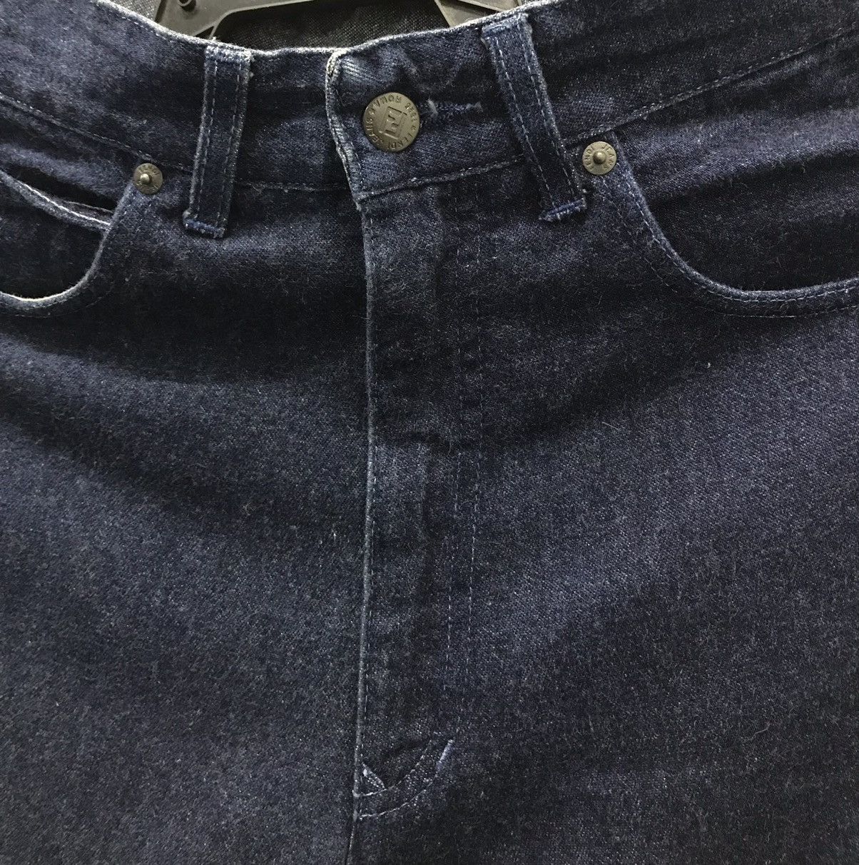 Fendi × Vintage Vintage Fendi Jeans Made In Italy Denim Pants Size US 27 - 14 Thumbnail