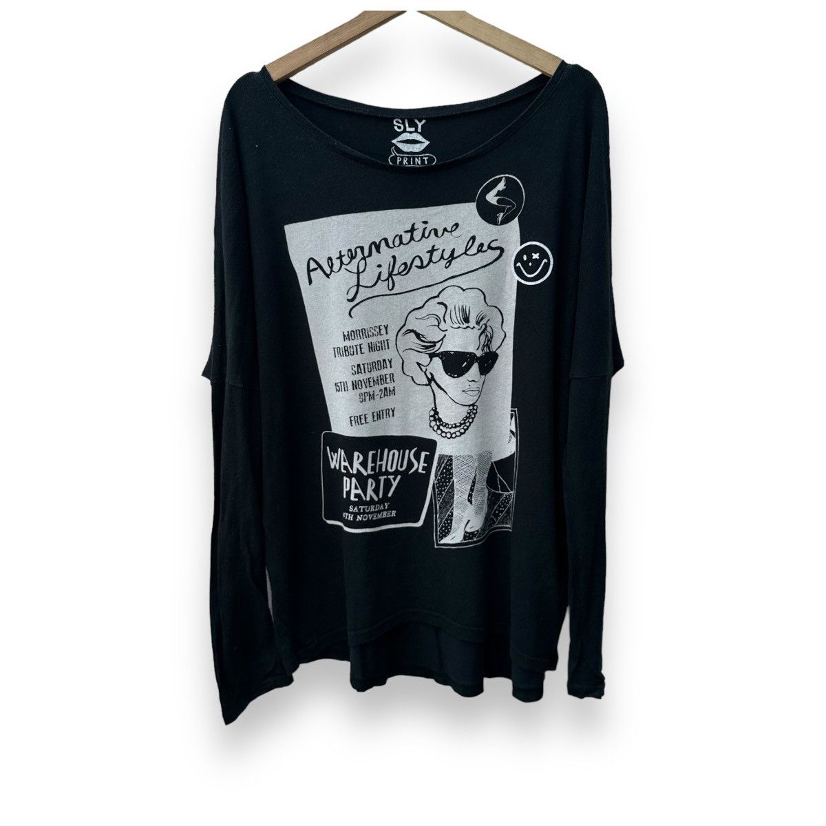 Morrissey tribute night tee