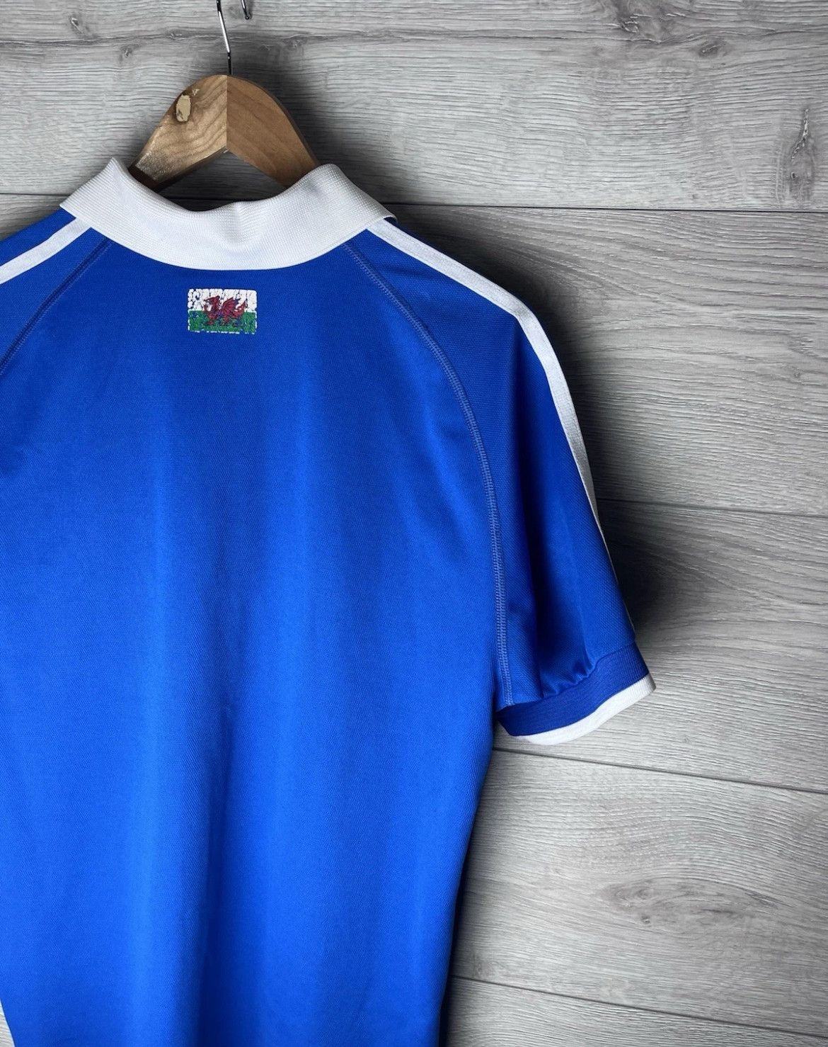 Puma Vintage soccer jerseys Puma Cardiff City 02/03 size S Size US S / EU 44-46 / 1 - 12 Thumbnail