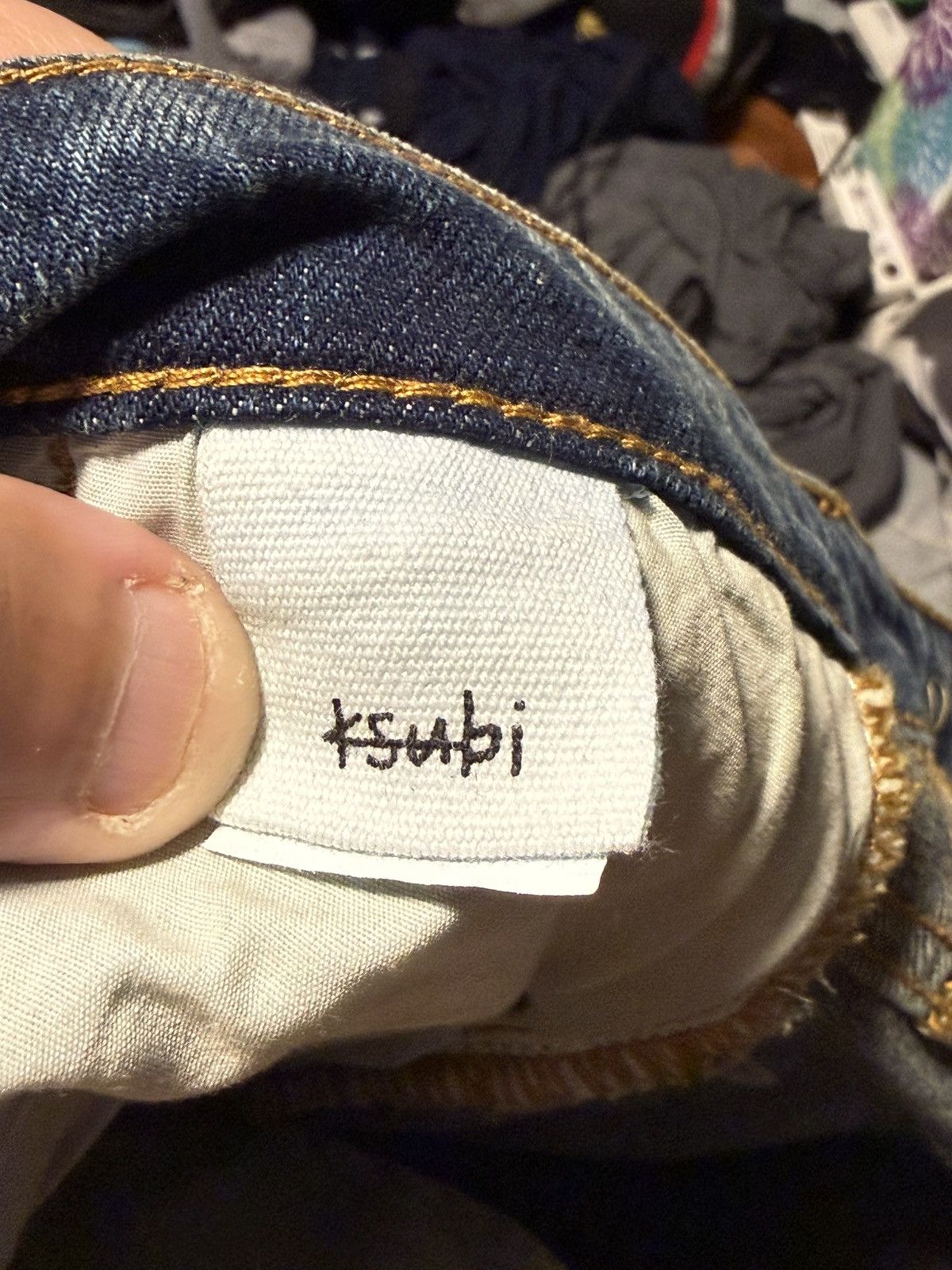 Ksubi Ksubi jeans “Van Winkle Half Way” Denim Size US 31 - 5 Thumbnail