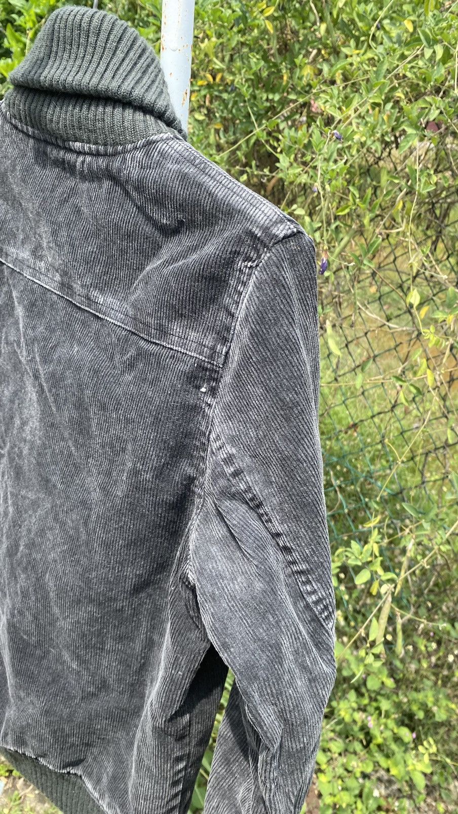 Vintage Black Dog Corduroy Pigment Dyeing Jacket Size US L / EU 52-54 / 3 - 11 Thumbnail