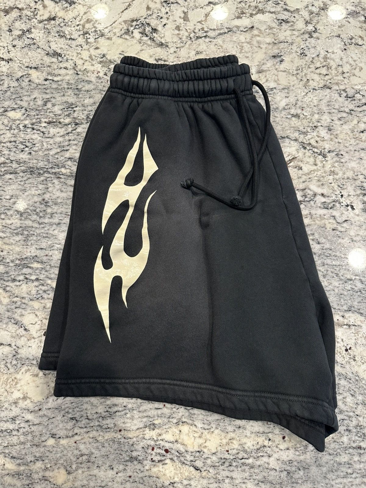 HELLSTAR Hellstar Sports Flame Shorts Size US 36 / EU 52 - 3 Thumbnail