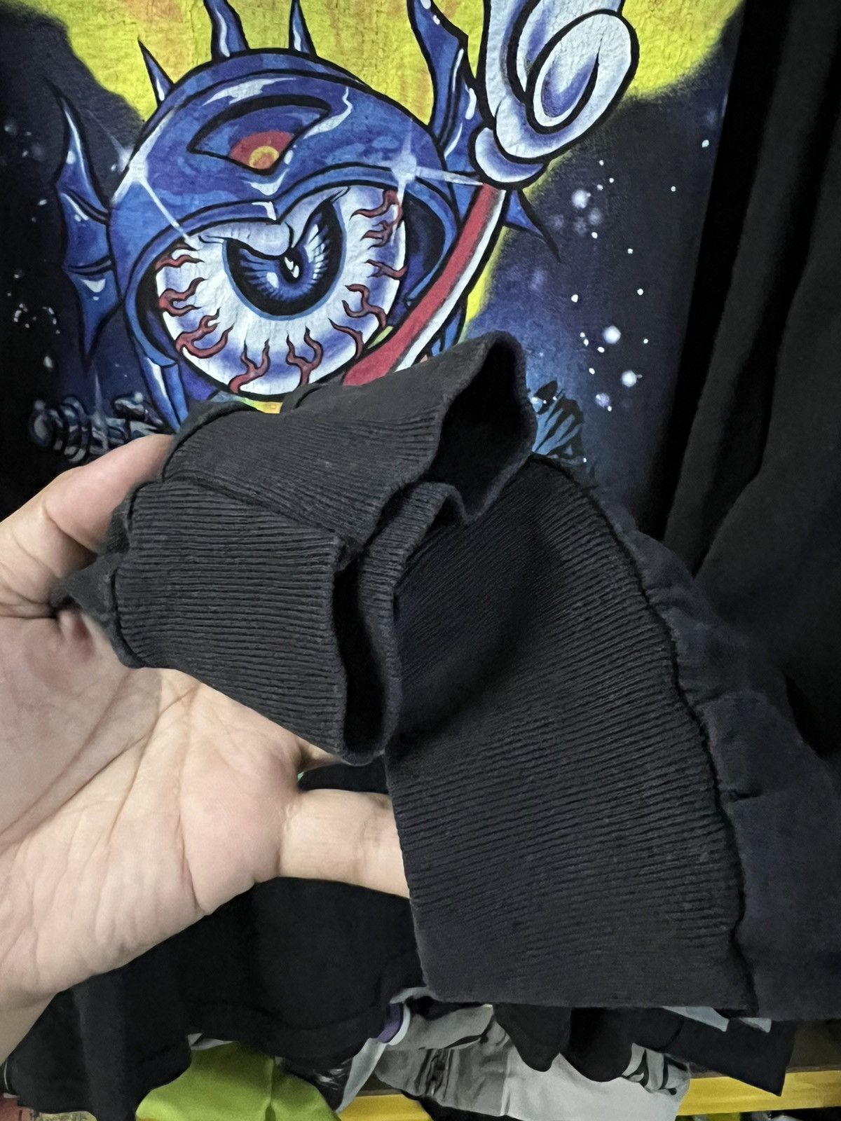 Mishka MISHKA ENGINEERED TO DESTROY L/S Size US XL / EU 56 / 4 - 4 Thumbnail
