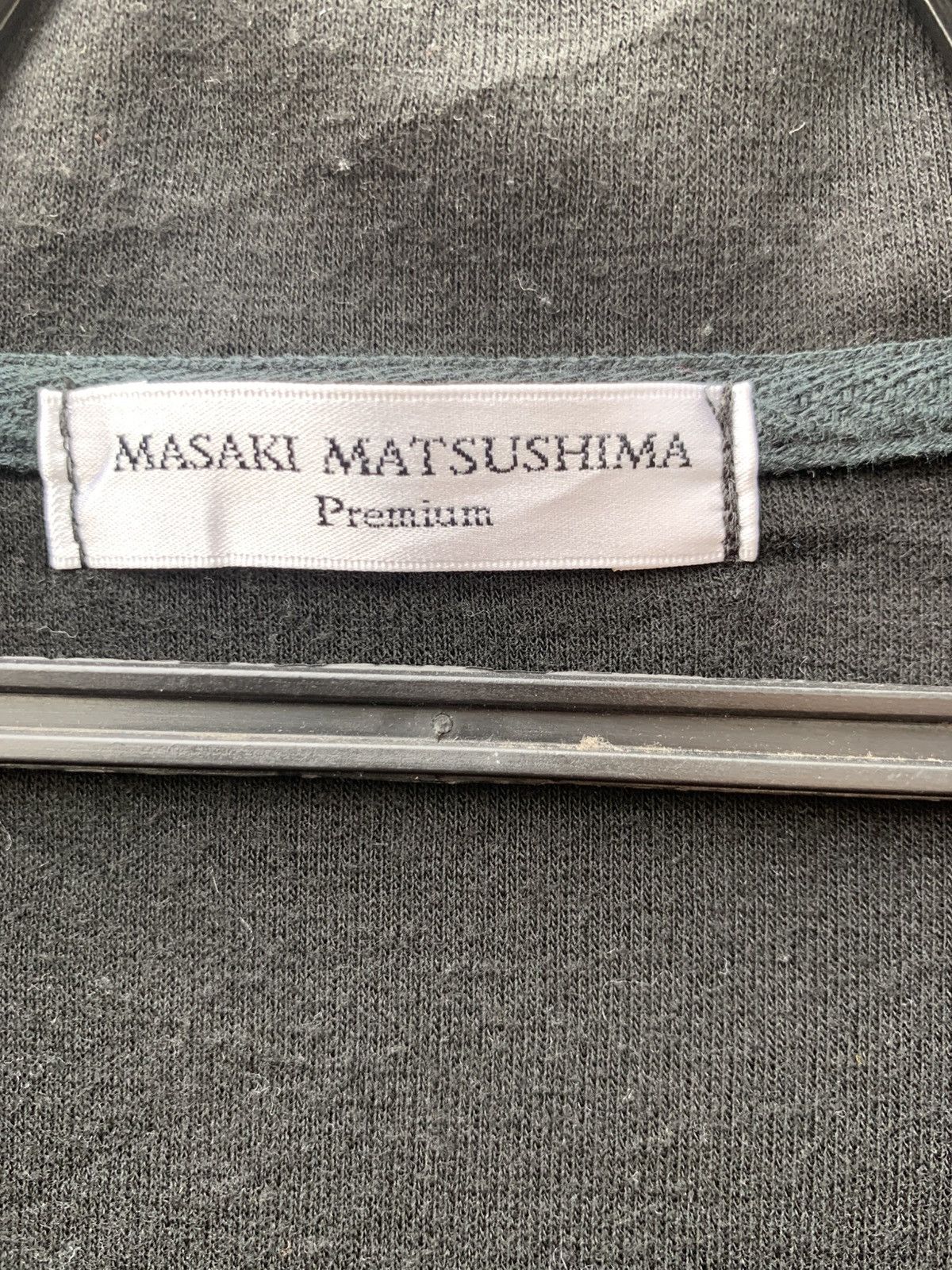 Japanese Brand Masaki Matsushima Premium Collar 3 Quarter Shirt Size S / US 4 / IT 40 - 14 Thumbnail