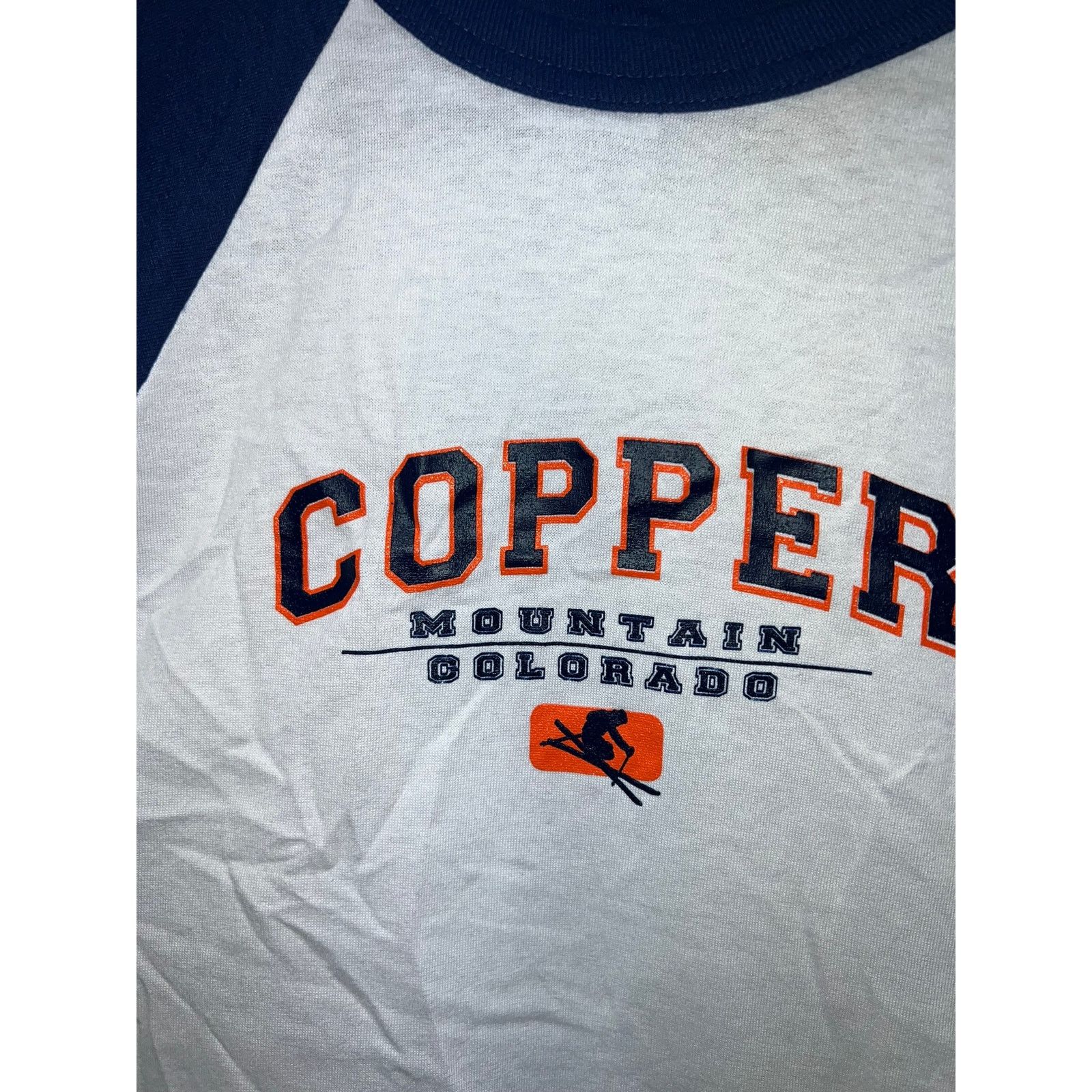 Vintage Vintage Copper Mountain Shirt Ski Skiing Tee VTG 90s Medium Size US M / EU 48-50 / 2 - 3 Thumbnail