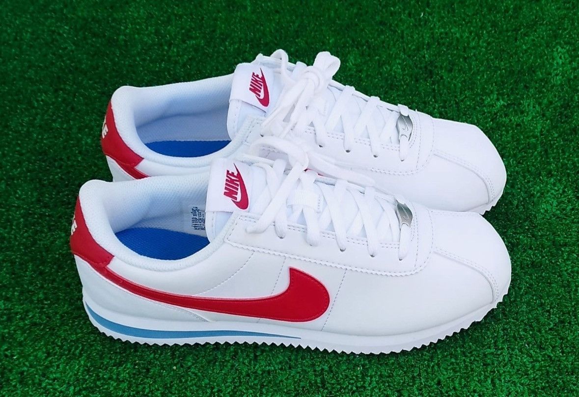Nike Nike Cortez White #8 Size US 8 / IT 38 - 1 Thumbnail