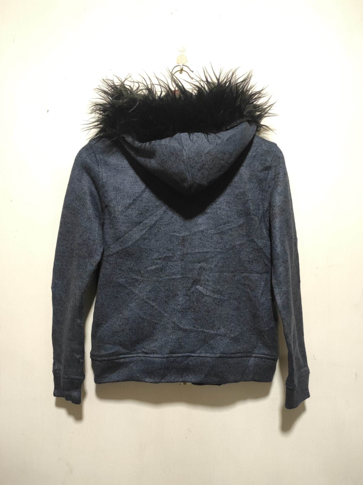 Japanese Brand Tate navy zip fur hoodie ifsix LGB style vkei Size US S / EU 44-46 / 1 - 10 Thumbnail