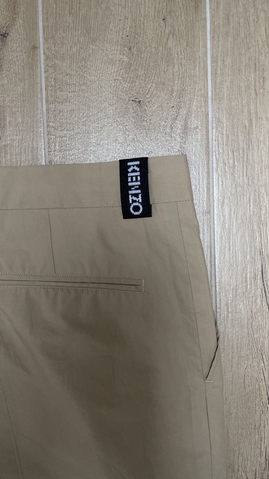 Kenzo Kenzo Paris cotton trousers Size US 34 / EU 50 - 10 Thumbnail