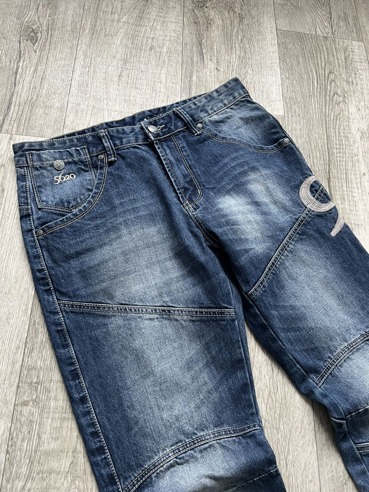 G-Star Crazy Vintage G Star Y2k Engineered Style Hysteric Glamour Size US 34 / EU 50 - 18 Thumbnail