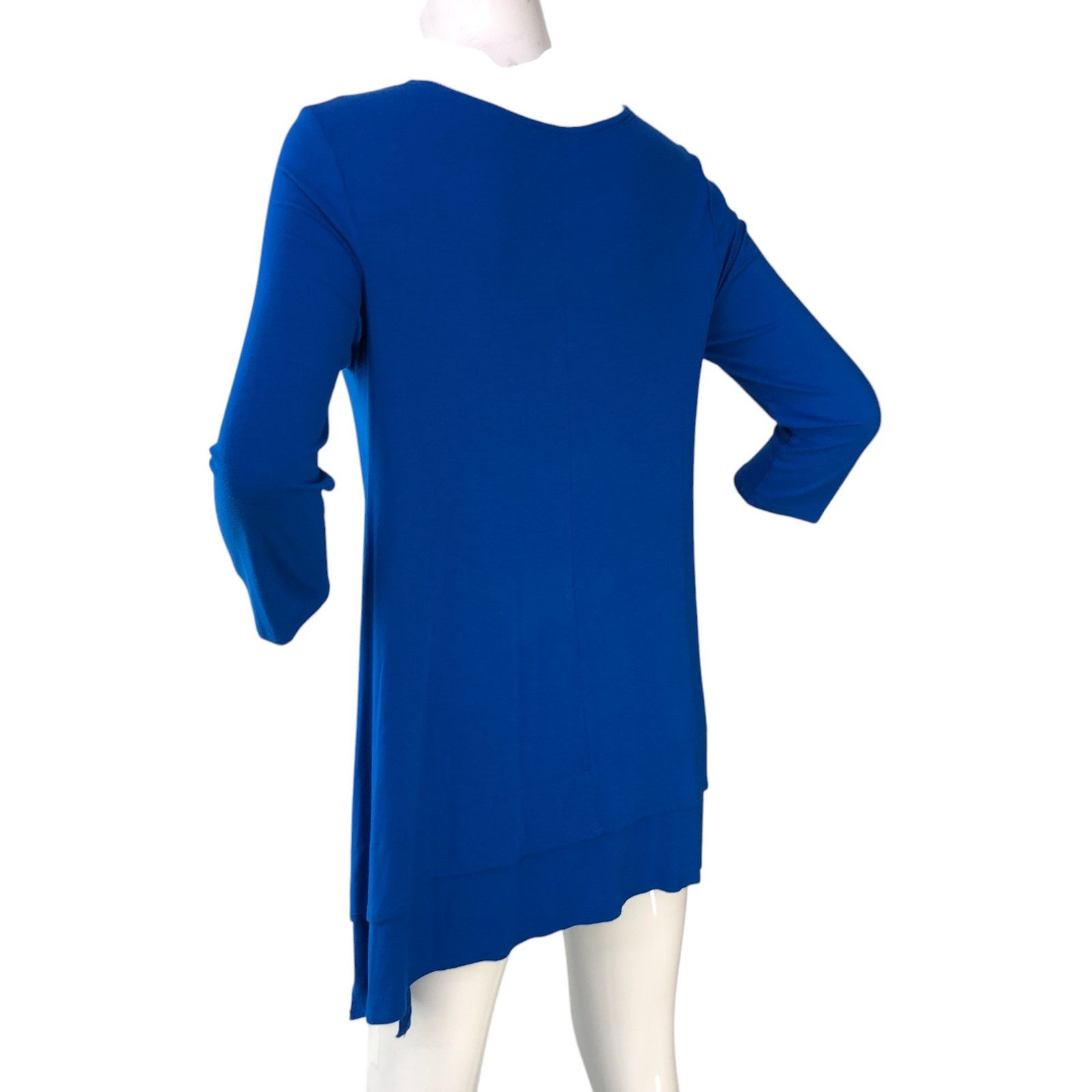 Eileen Fisher Eileen Fisher Size S Top Tunic Layered 3/4 Sleeve Stretch Size S / US 4 / IT 40 - 6 Thumbnail