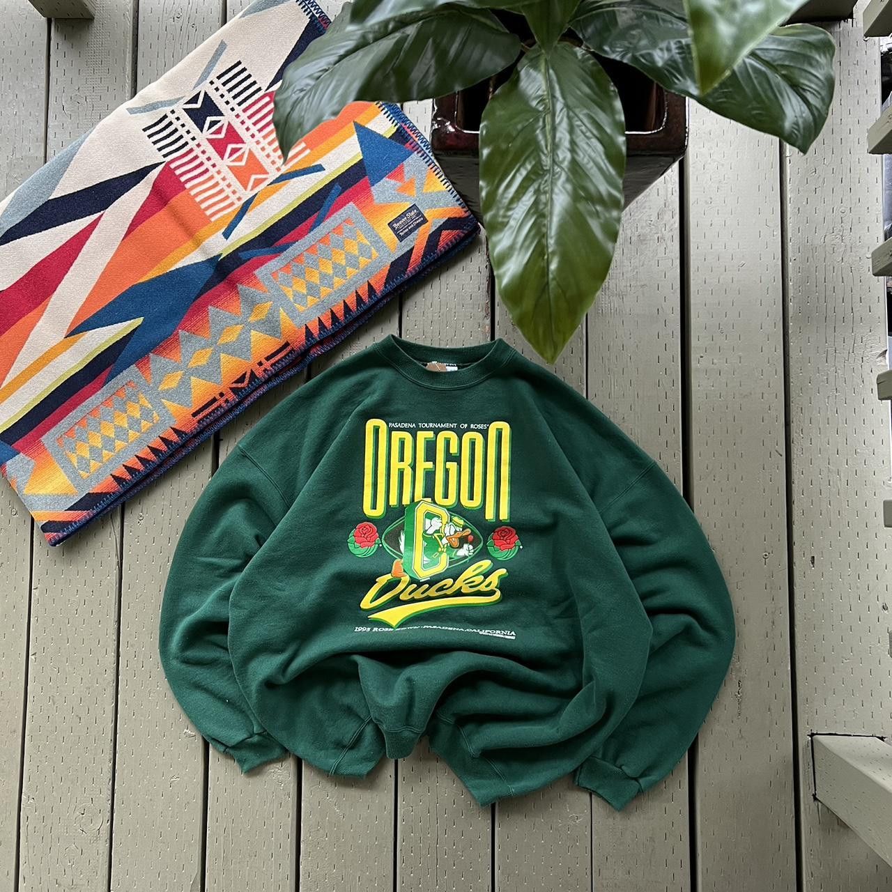 Vintage vintage oregon ducks sweatshirt Size US XL / EU 56 / 4 - 4 Thumbnail