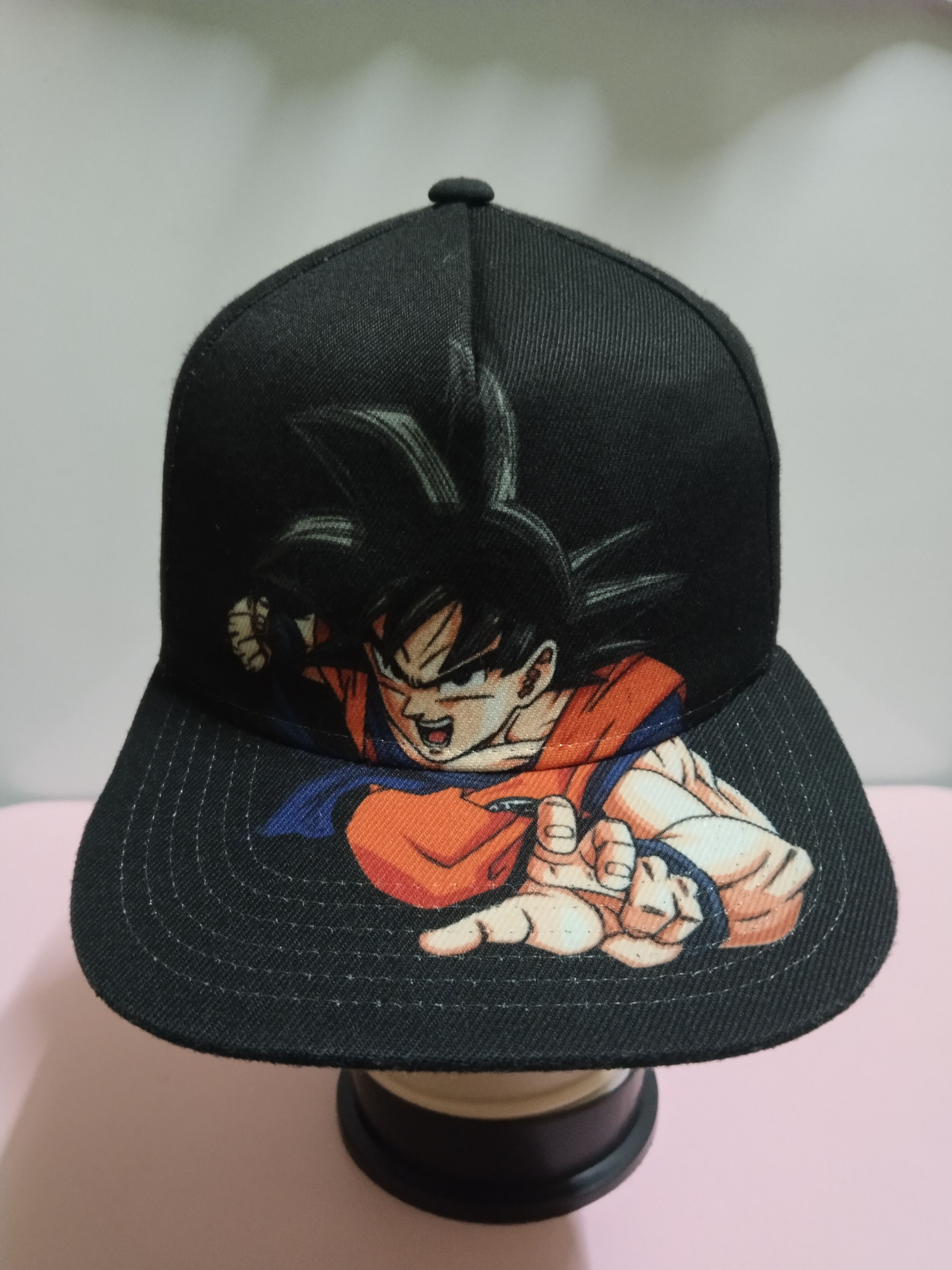 RARE DRAGON BALL Z GOKU CAP ADJUSTABLE SNAPBACK