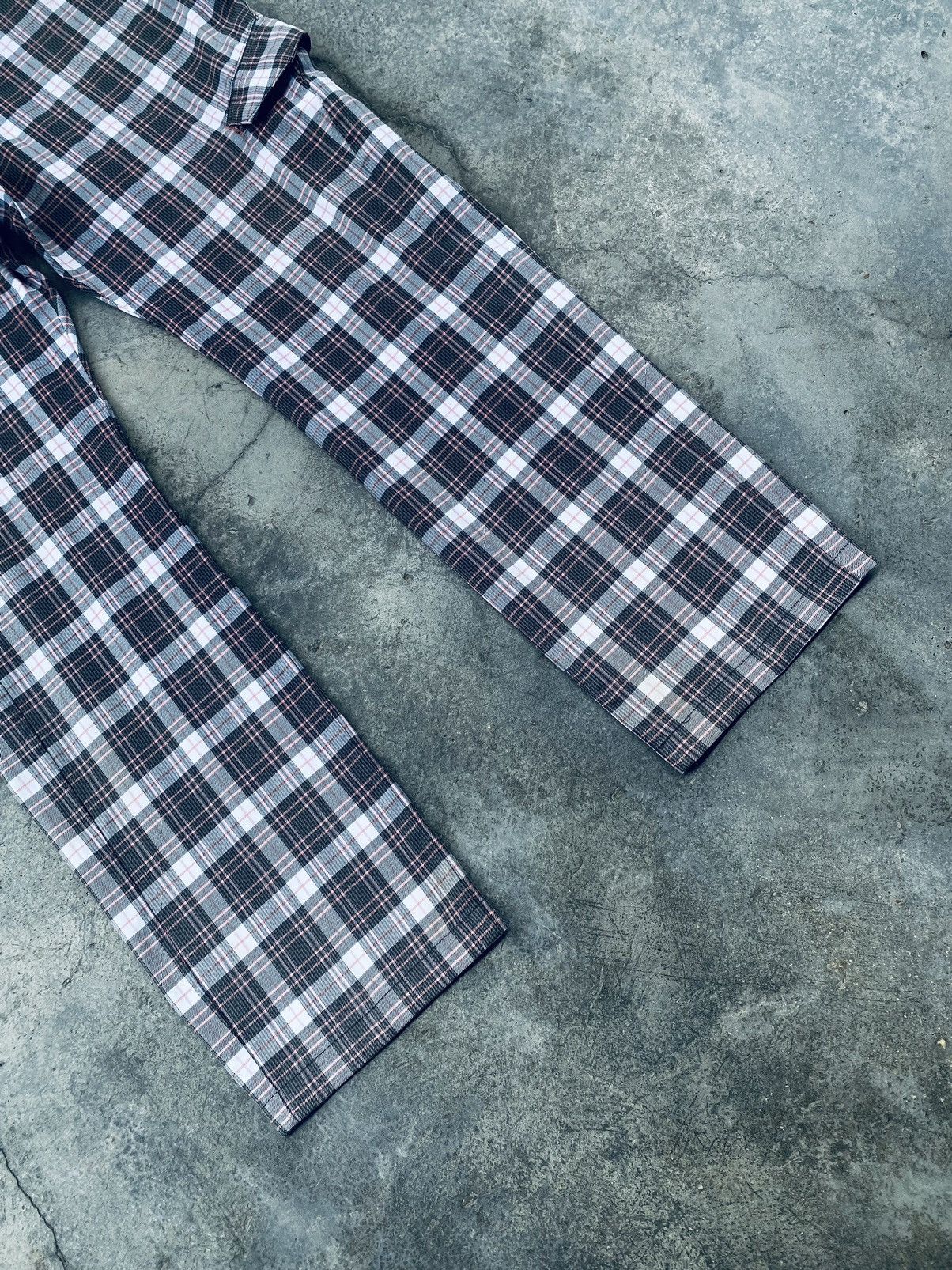 Oakley Vintage Oakley Plaid Cargo Pants Size US 30 / EU 46 - 5 Thumbnail