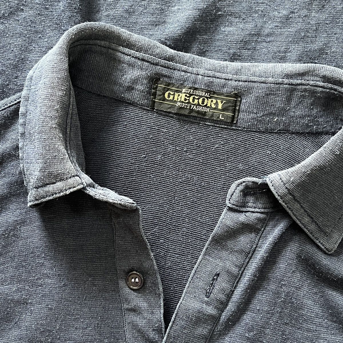 Gregory × Vintage Vintage 1980s Gregory Golf Polo Shirts Japan Size US M / EU 48-50 / 2 - 16 Thumbnail