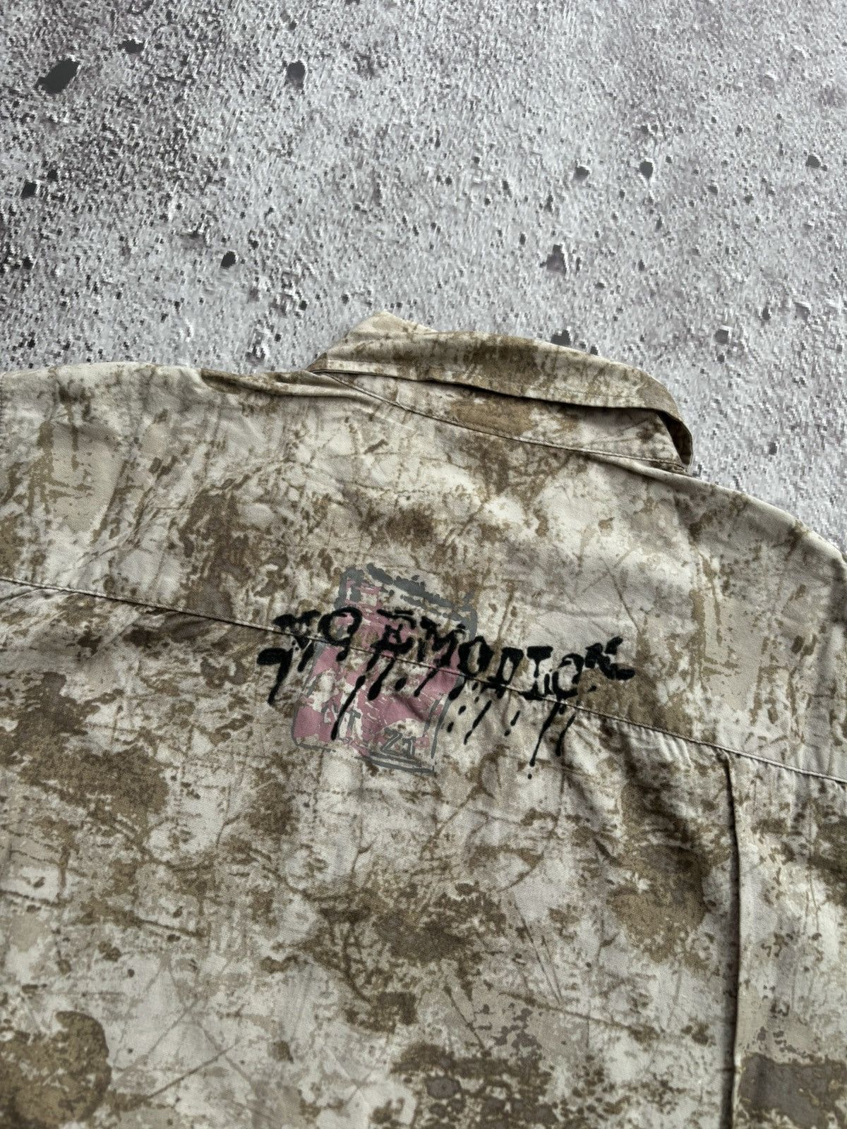 Hysteric Glamour Y2k Xo Emoolok Punk style Shirt Size US M / EU 48-50 / 2 - 3 Thumbnail