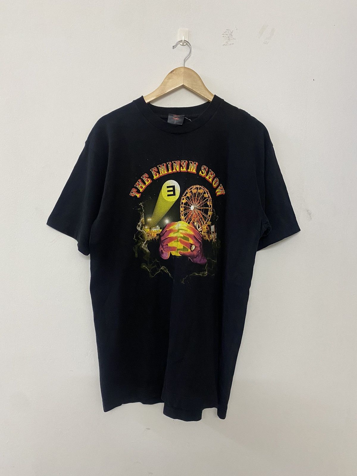 Band Tees Vintage Y2K The Eminem Show Size US L / EU 52-54 / 3 - 1 Thumbnail