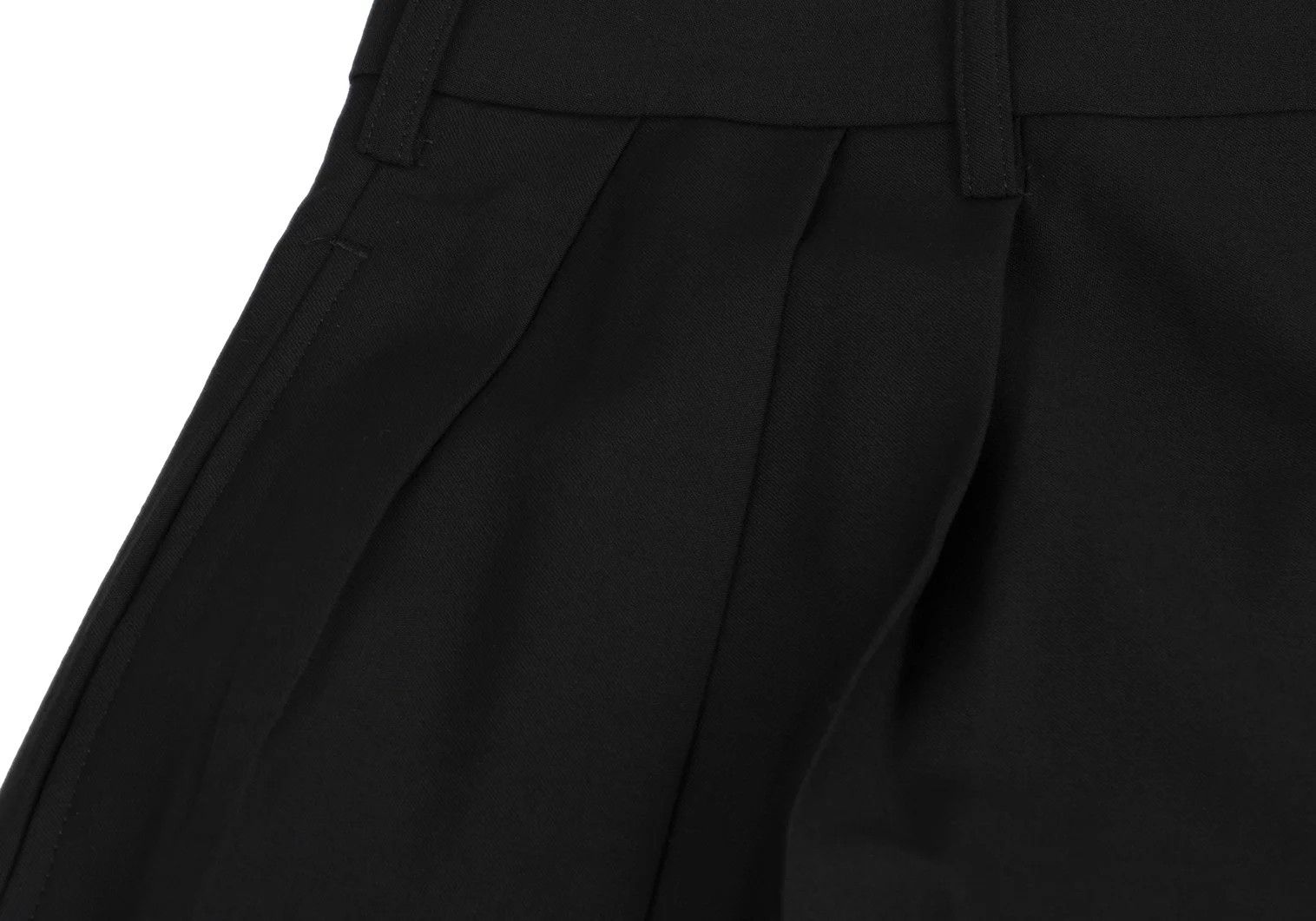 Yohji Yamamoto Yohji Yamamoto Wool Tuck Tapered Pants Size US 34 / EU 50 - 5 Thumbnail