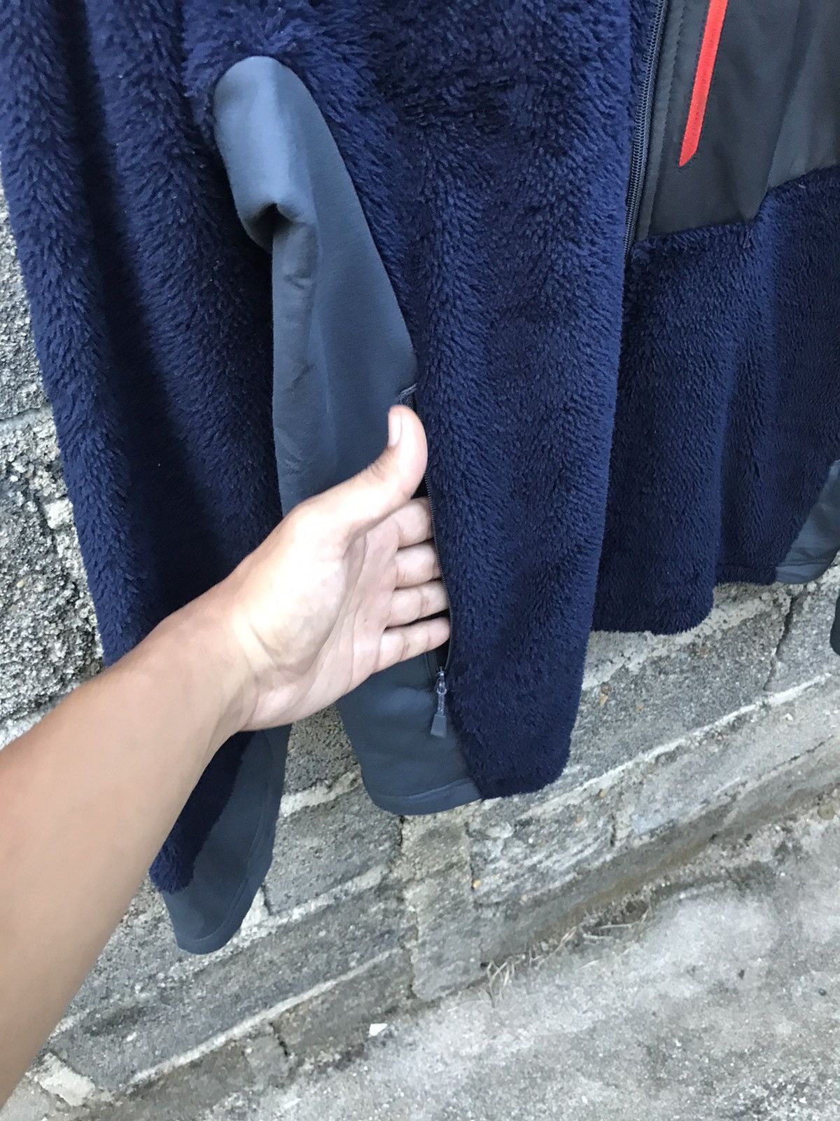Montbell 🔥Montbell Fleece Outdoor Zipper Jacket Size US L / EU 52-54 / 3 - 7 Thumbnail