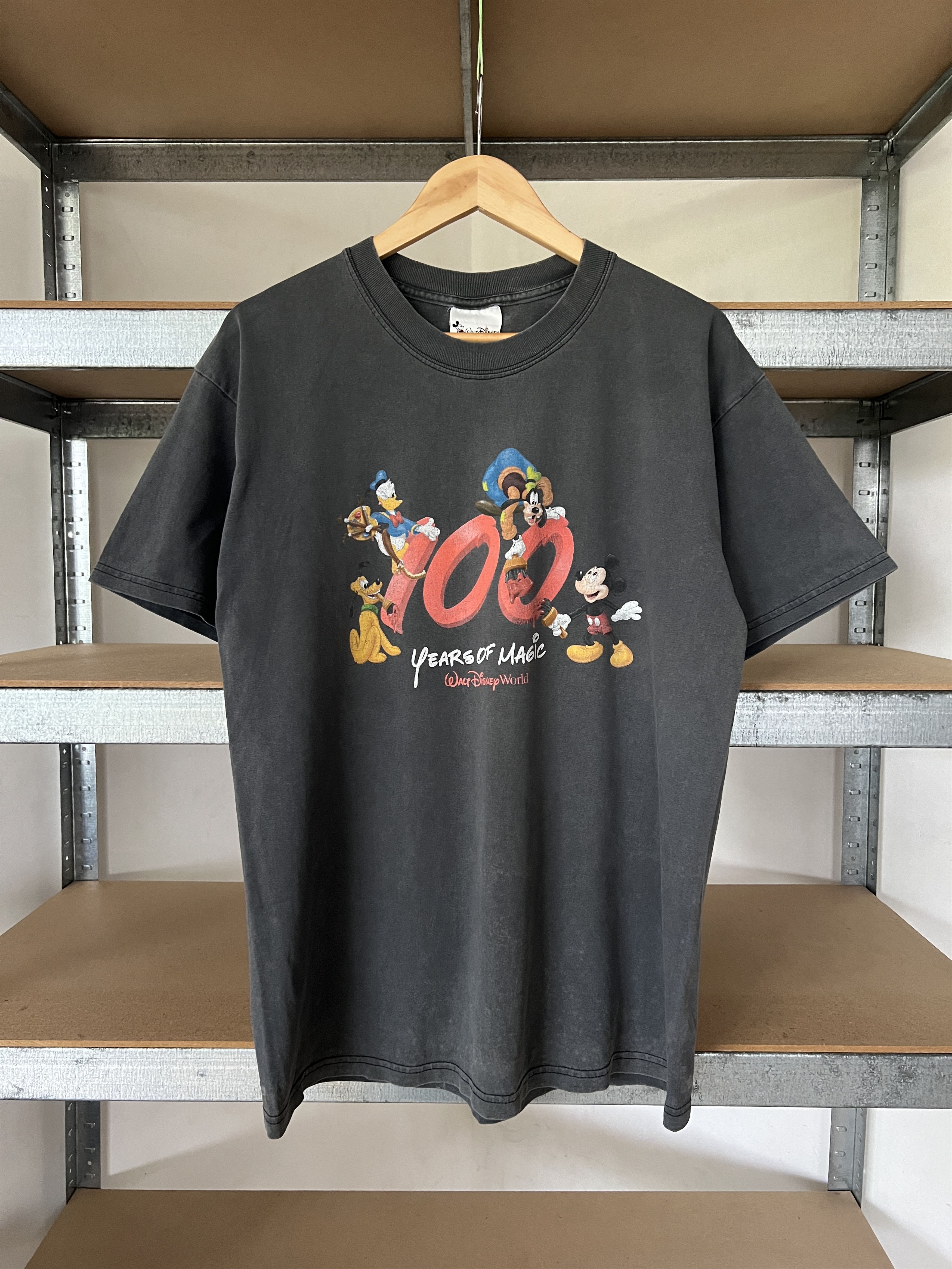Cartoon Network Vintage 90s Walt Disney Worlds Cartoons Disneyland T-shirt Size US M / EU 48-50 / 2 - 1 Thumbnail