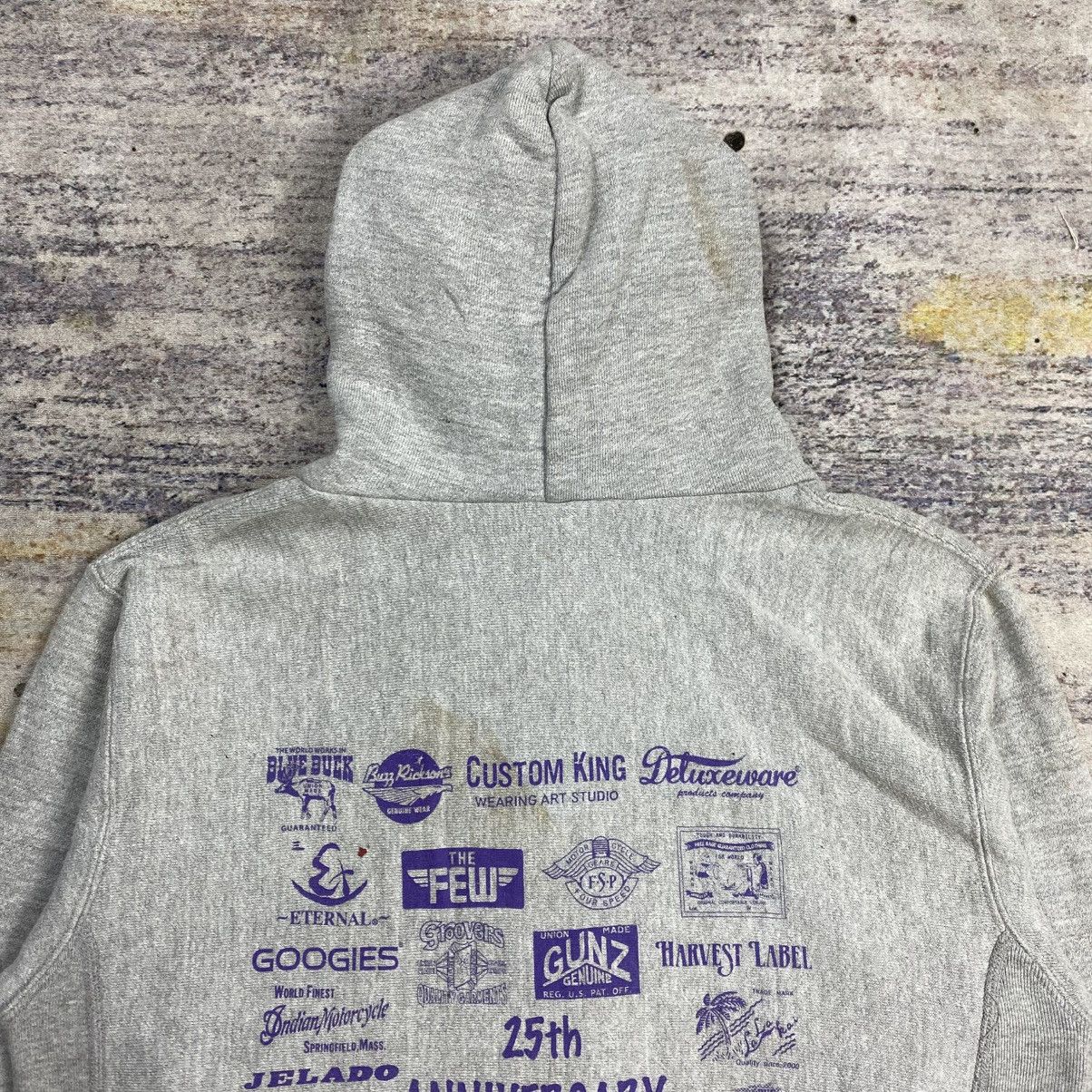 Japanese Brand police harlem store zip hoodie Size US S / EU 44-46 / 1 - 3 Thumbnail