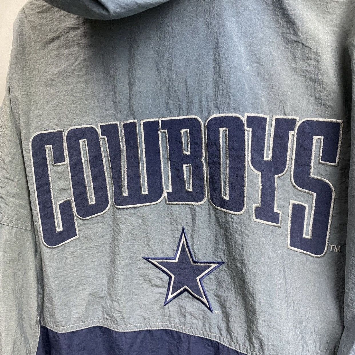 NFL × Starter × Vintage Vintage Dallas Cowboys NFL Light jacket Size US XXL / EU 58 / 5 - 6 Thumbnail