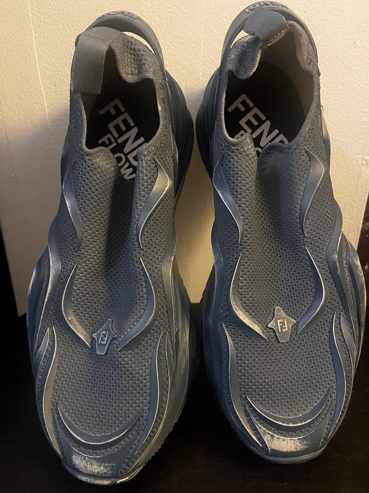 Fendi Fendi Flow 'Blue Mesh Slip-On US size10 Size US 10 / EU 43 - 4 Thumbnail