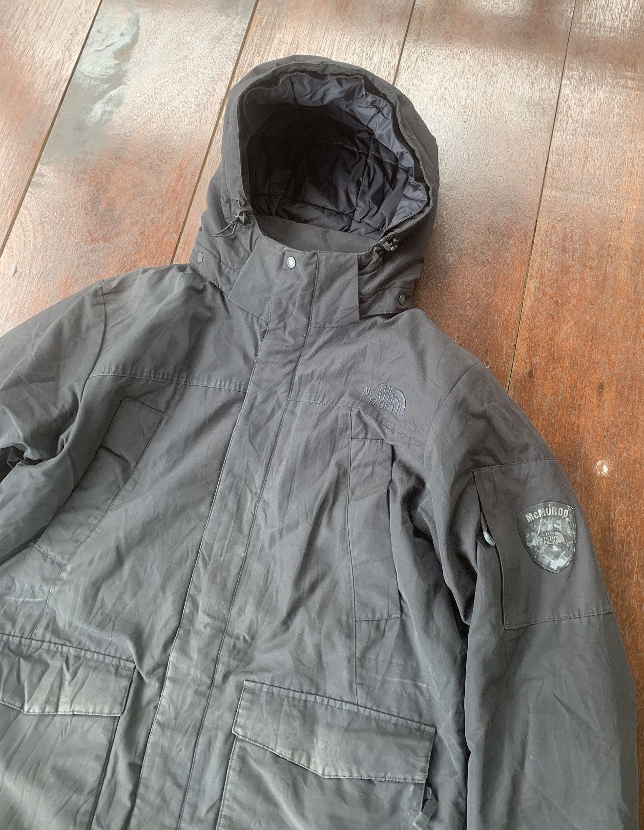 The North Face The North Face Mc Murdo series XV heat down parka jacket Size US XL / EU 56 / 4 - 5 Thumbnail
