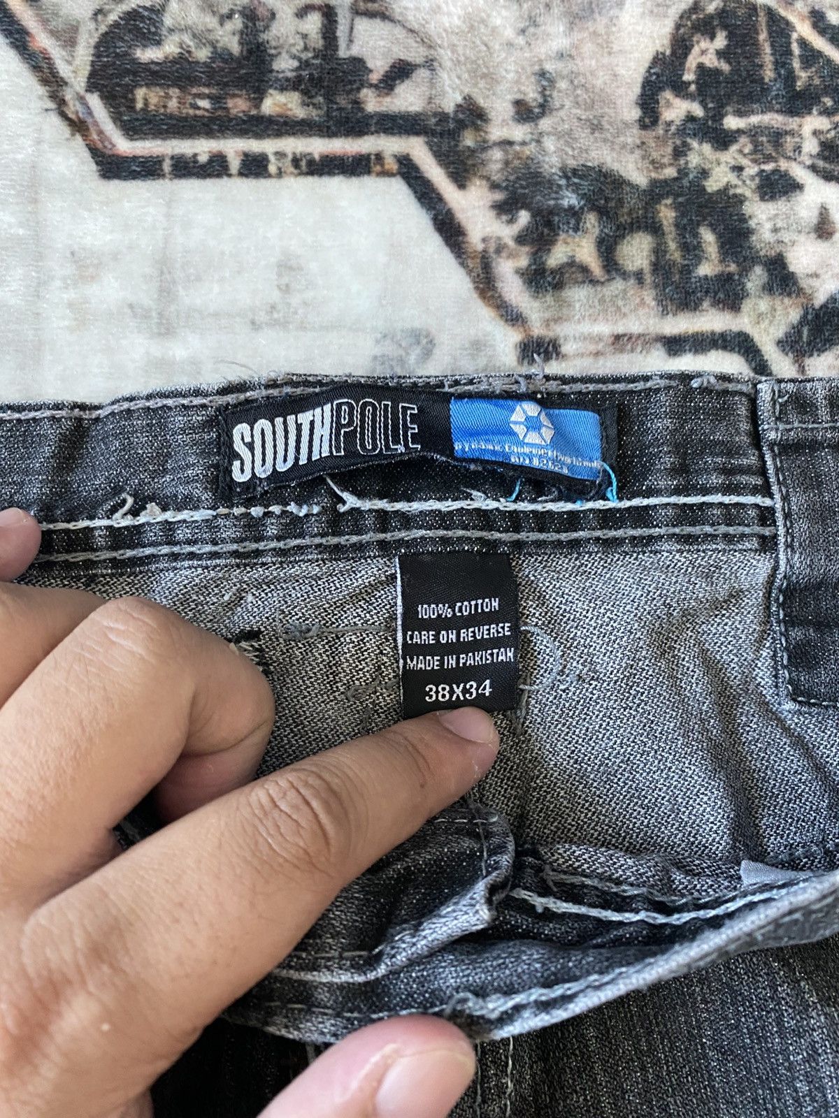 Southpole Y2K Baggy Southpole Jeans Size US 38 / EU 54 - 7 Thumbnail