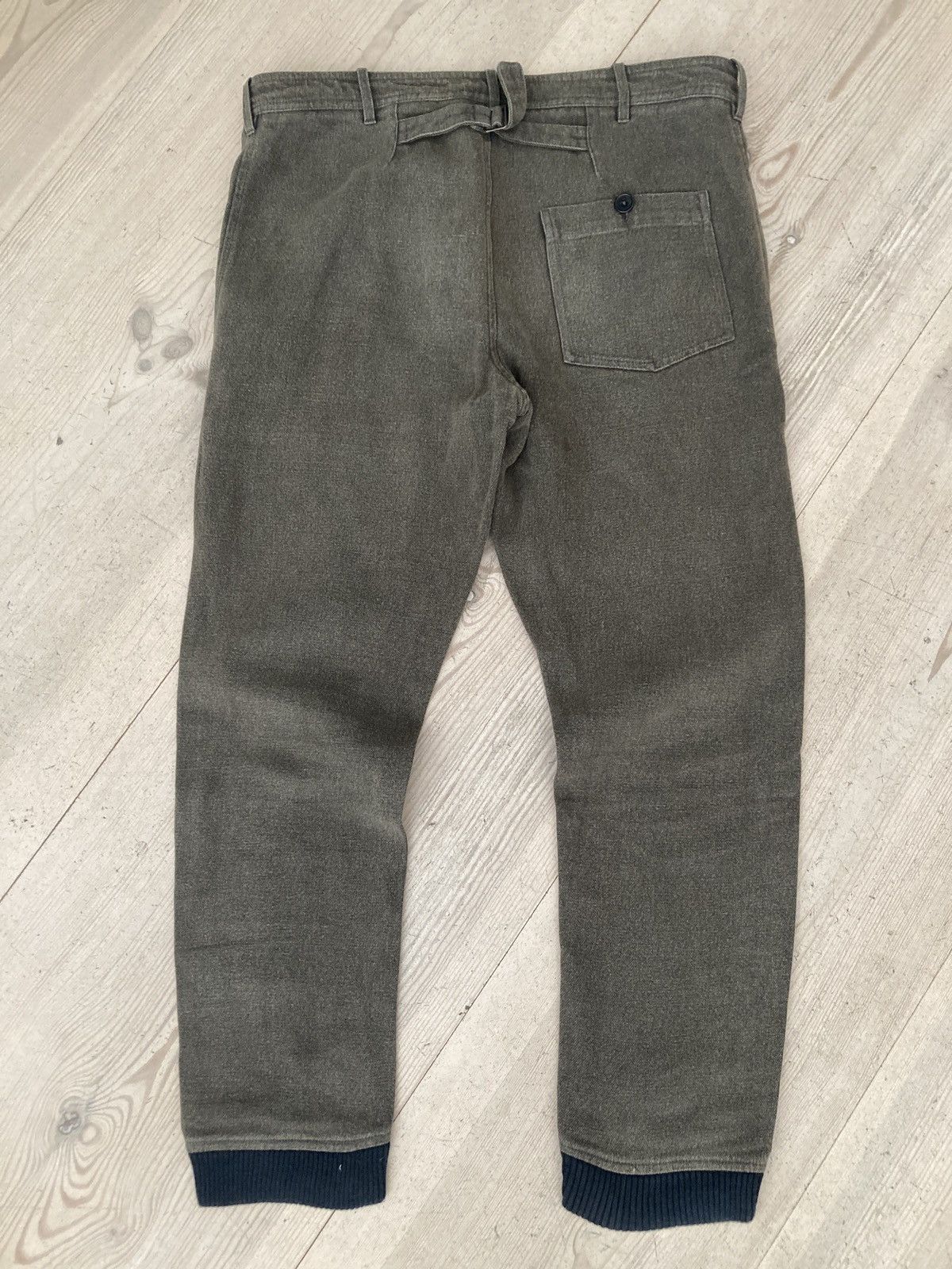 Ann Demeulemeester Linen sweats Size US 32 / EU 48 - 3 Thumbnail