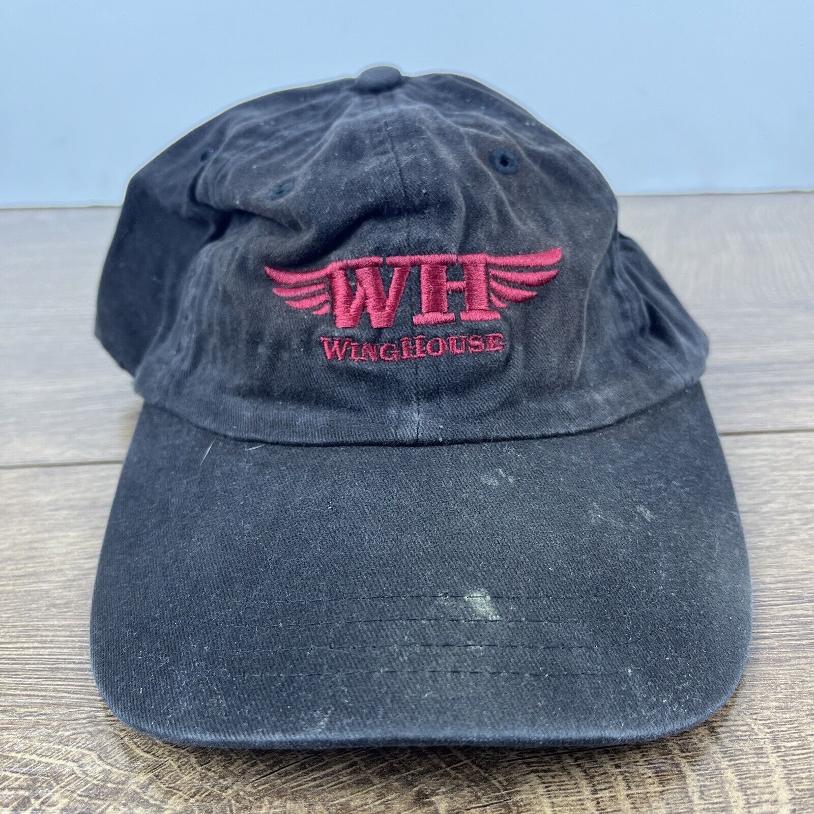 Other Winghouse Hat Wing House Black Hat Adjustable Adult Size Hat Size ONE SIZE - 1 Thumbnail