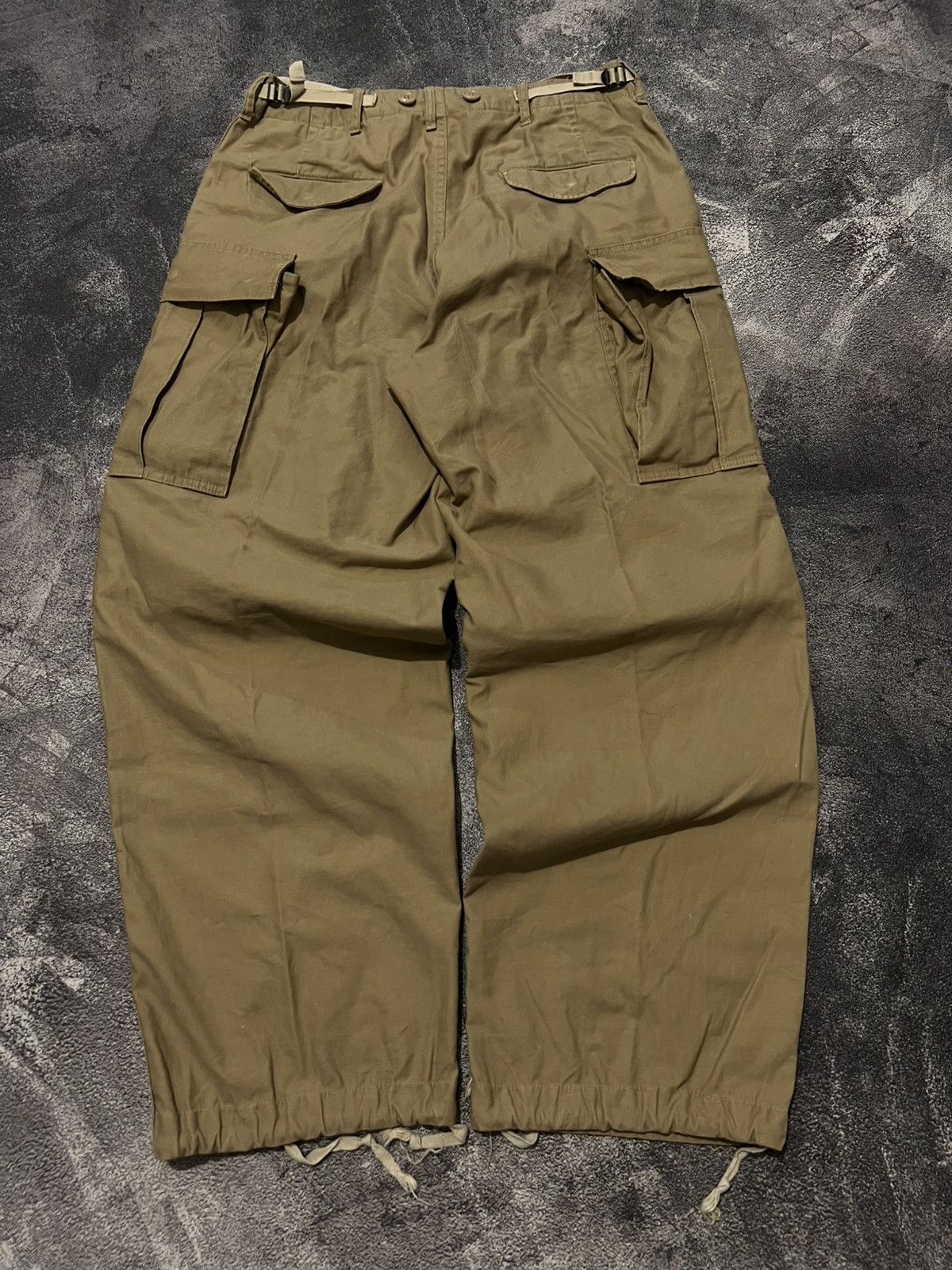Vintage M51 Field Cargo Pants Size US 32 / EU 48 - 5 Thumbnail