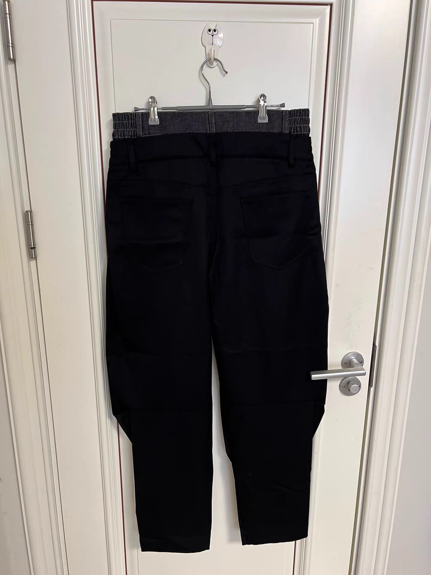 Feng Chen Wang Fengchenwang Paneled Wide-Leg Pants K9 Size US 33 - 4 Thumbnail