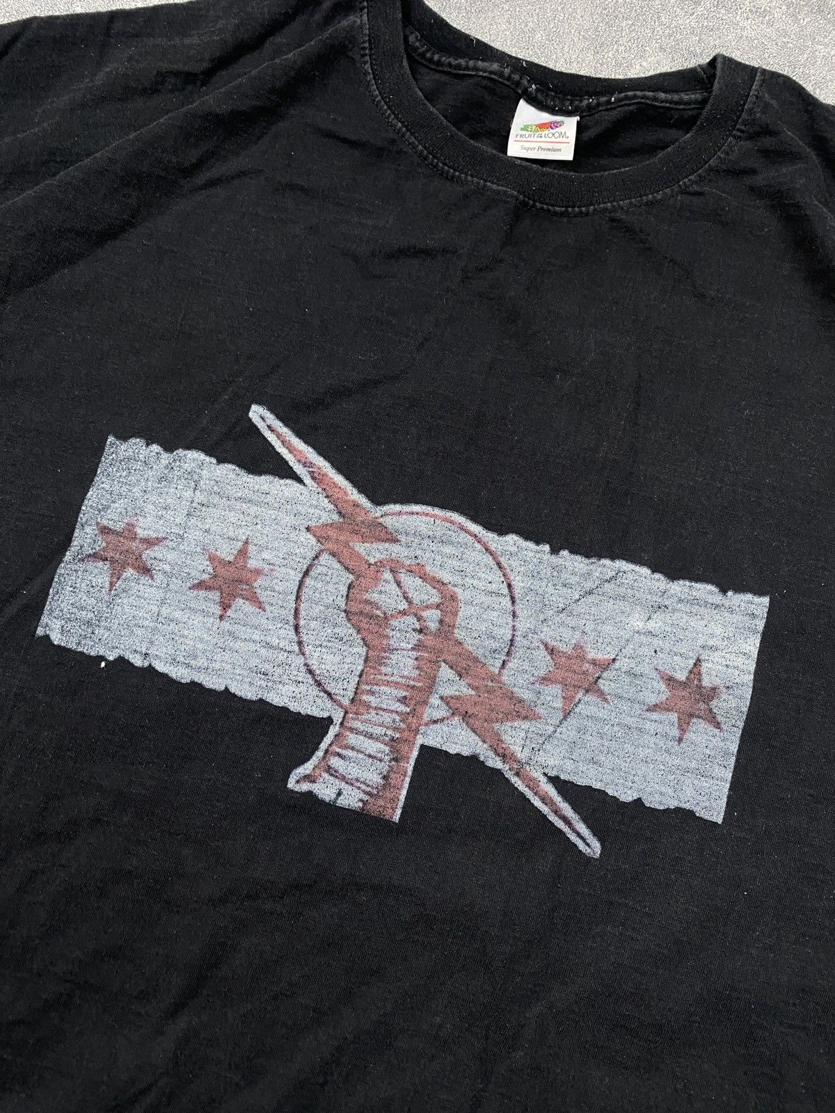 Vintage × WWE CM Punk Best In the world WWE Wrestling T-shirt Size US XXL / EU 58 / 5 - 4 Thumbnail