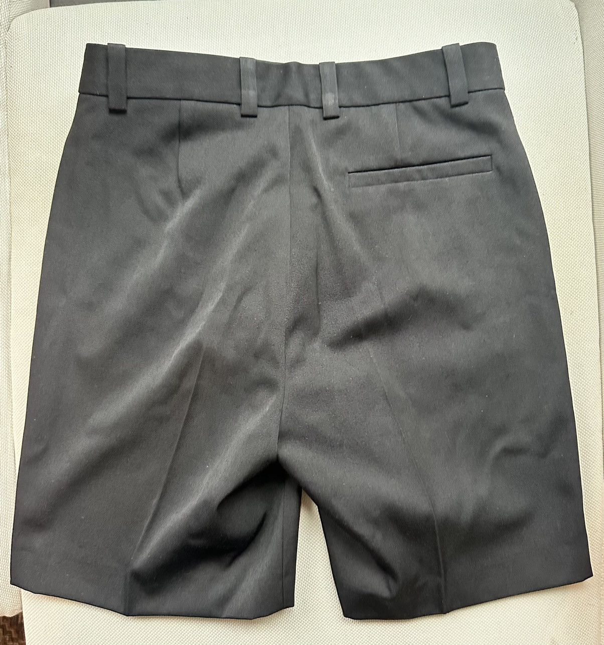Rohe RÓHE Tailored Wool Shorts – Size 48 – Noir – Never Worn Size US 32 / EU 48 - 2 Thumbnail