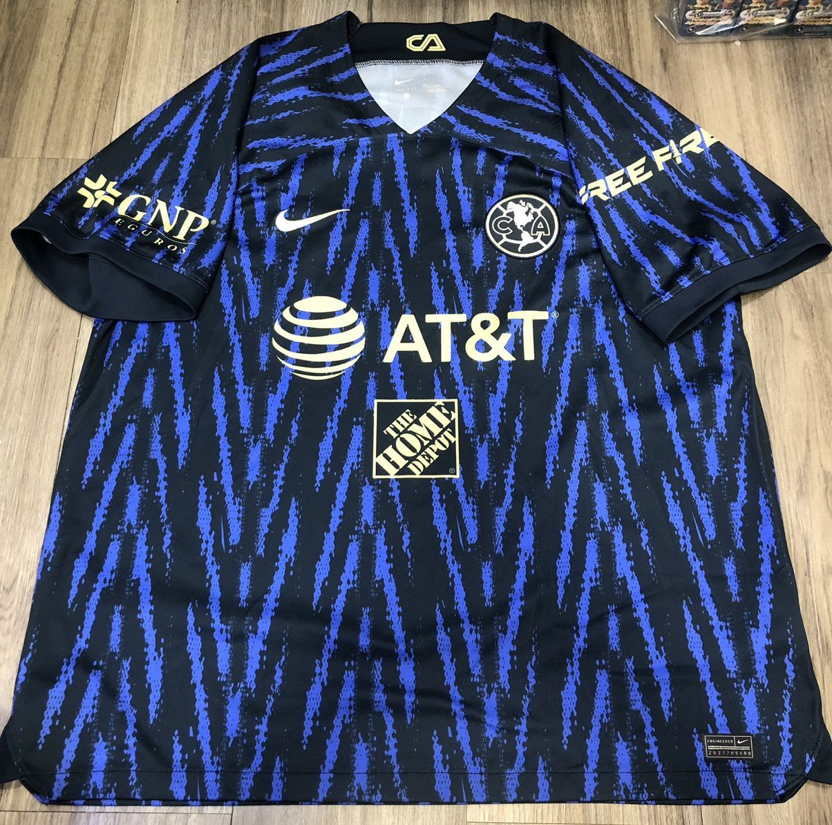 Nike America 22/23 away shirt Size US XXL / EU 58 / 5 - 1 Thumbnail
