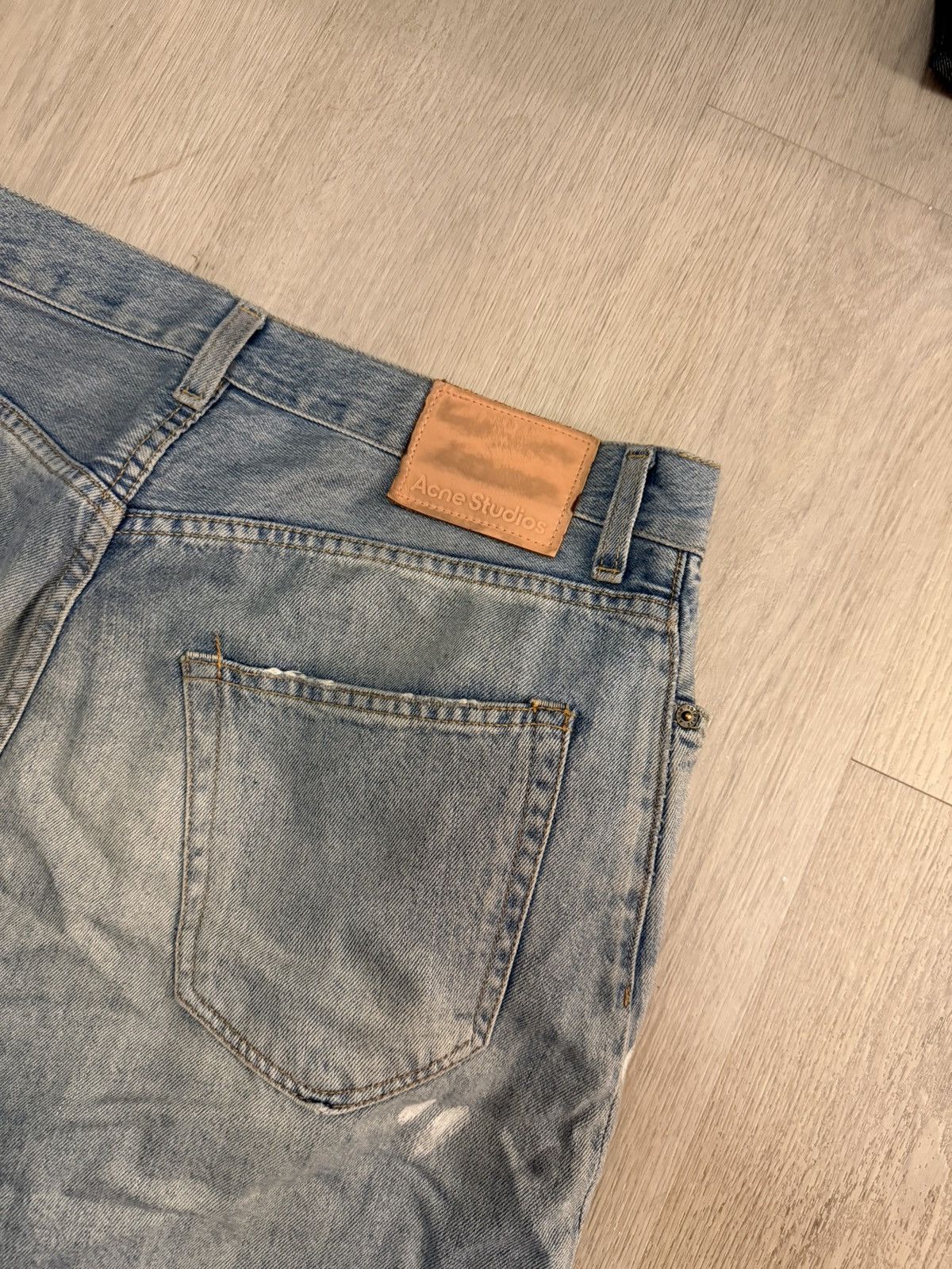 Acne Studios Acne Studios Paint Splatter Denim Size US 32 / EU 48 - 5 Thumbnail