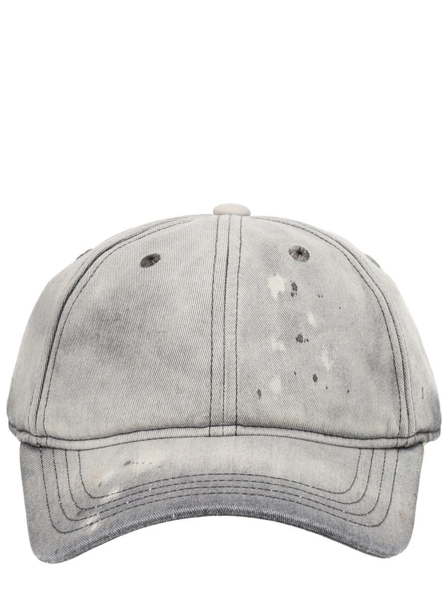 Our Legacy OUR LEGACY CAPPELLO DA BASEBALLL CON RICAMO - GREY Size ONE SIZE - 1 Thumbnail