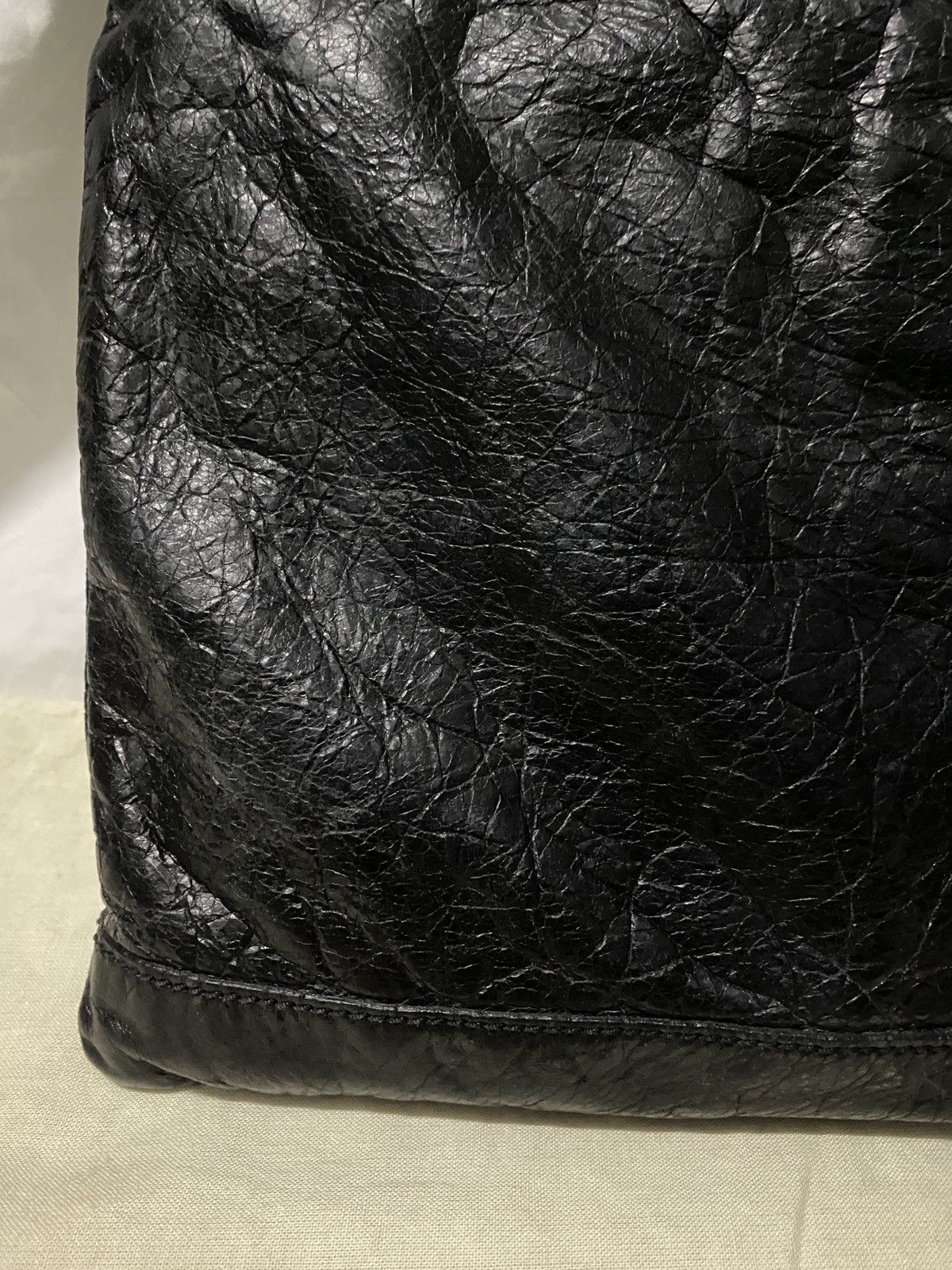 Balenciaga Balenciaga - 2000’s - Lambskin Leather City Clip Clutch Bag Size ONE SIZE - 9 Thumbnail