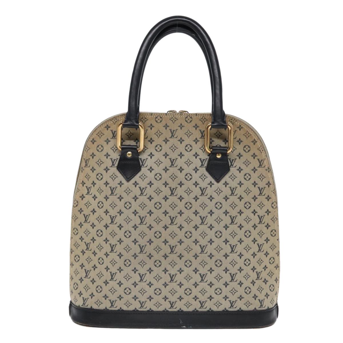 Louis Vuitton Alma Blue Canvas Handbag (Pre-Owned) Size ONE SIZE - 1 Thumbnail