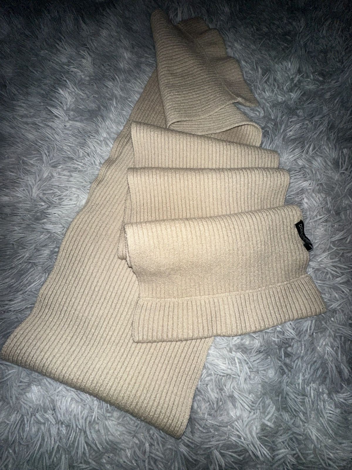 Dolce & Gabbana Dolce & Gabbana long knit scarf Size ONE SIZE - 4 Thumbnail