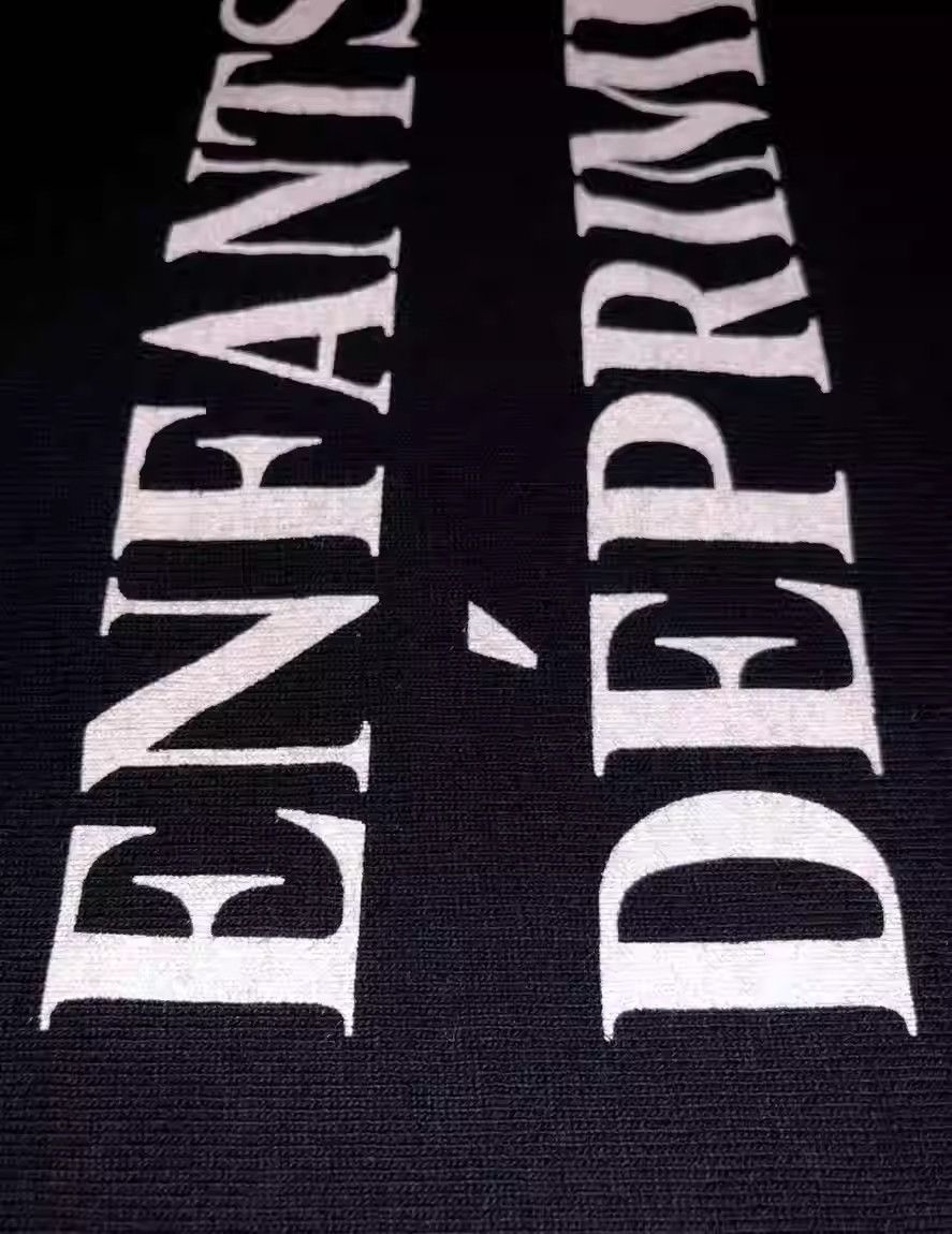 Enfants Riches Deprimes enfant riches deprime erd slogan logo long sleeve Size US S / EU 44-46 / 1 - 3 Thumbnail