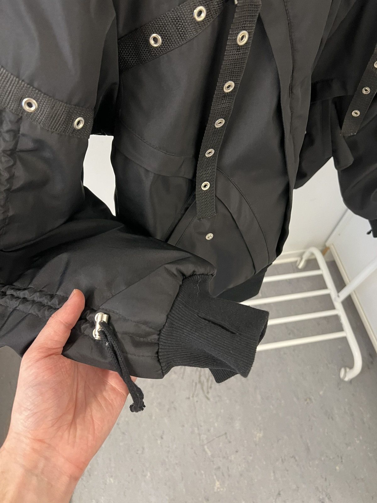 Other EDM Bomber Jacket Oversize Y2K Size US XL / EU 56 / 4 - 4 Thumbnail