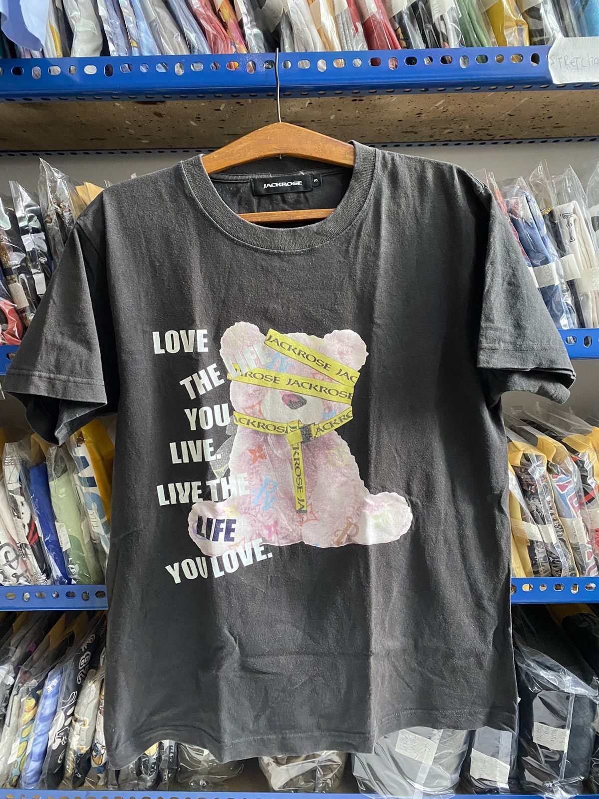 JACKROSE JACK ROSE TSHIRT Size US M / EU 48-50 / 2 - 1 Thumbnail