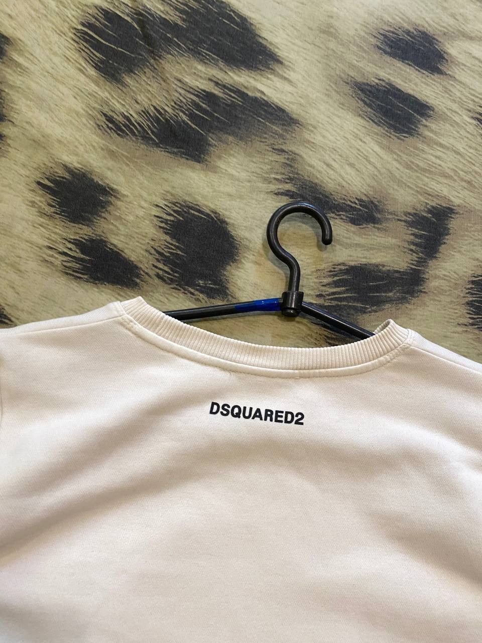 Dsquared2 Y2K white Vintage ICON Sweaters DSQUARED2 Size US S / EU 44-46 / 1 - 20 Thumbnail