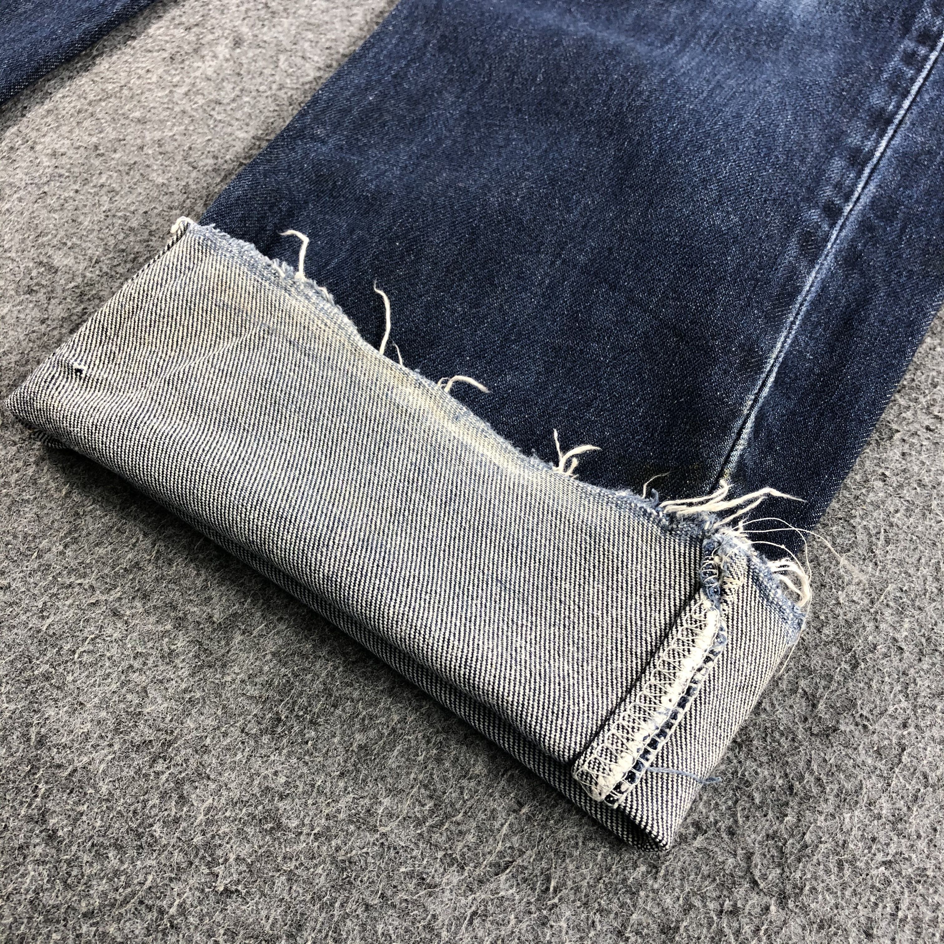 Levi's Vintage 90s Levis 501 Denim Jeans-JM939 Size US 33 - 7 Thumbnail