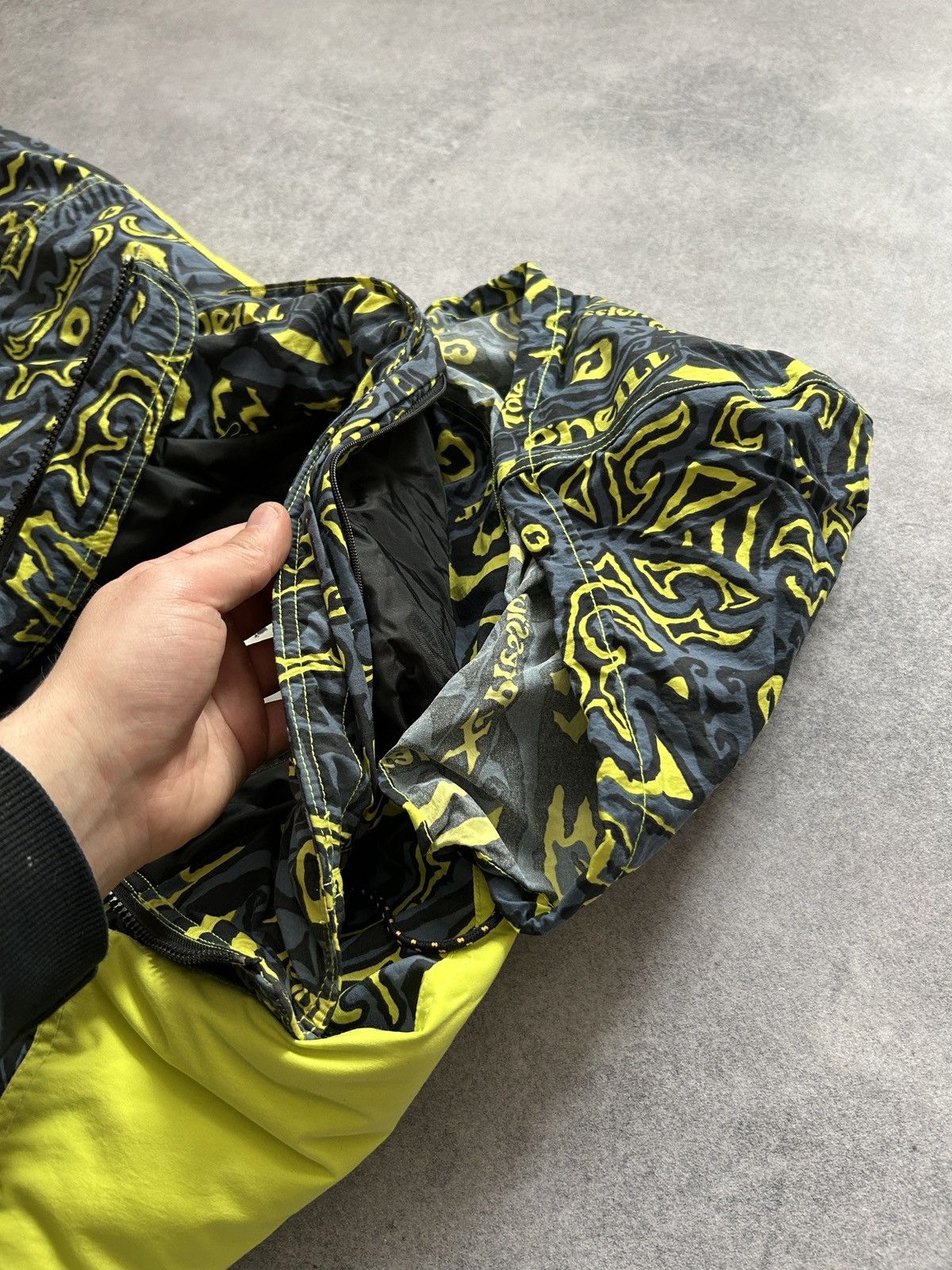 O'Neill × Vintage O’Neill vintage ski anorak multi-logo jacket outdoors mens Size US L / EU 52-54 / 3 - 6 Thumbnail