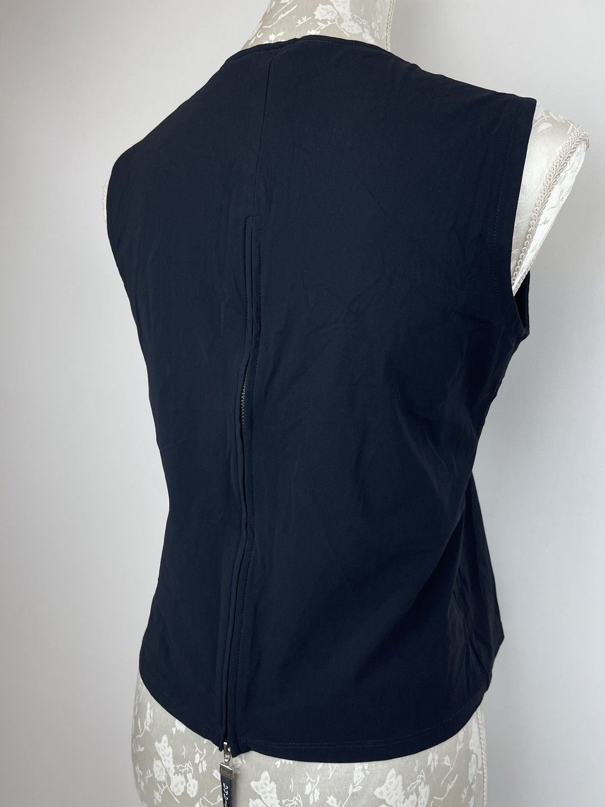 Byblos × Japanese Brand Byblos Zip Top Round Neck Grunge Size L / US 10 / IT 46 - 5 Thumbnail