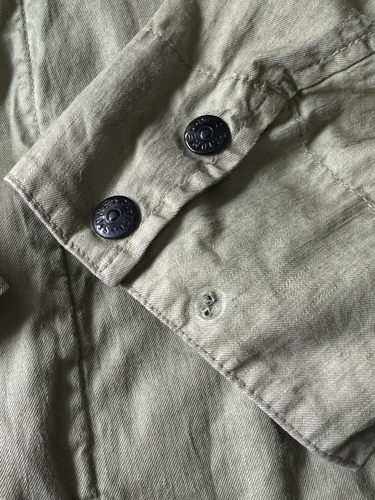 Massimo Osti stone island y2k 90s archive lino work jacket Size US L / EU 52-54 / 3 - 13 Thumbnail