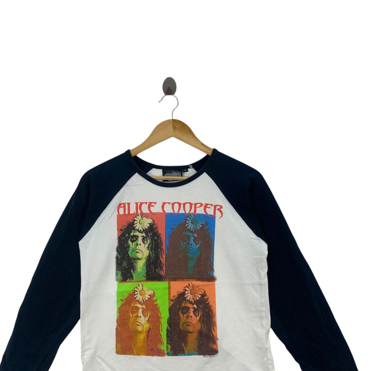 Band Tees Vintage ALICE COOPER SHOCK ROCK Macabre Band Tee Shirt Top Size S / US 4 / IT 40 - 2 Thumbnail
